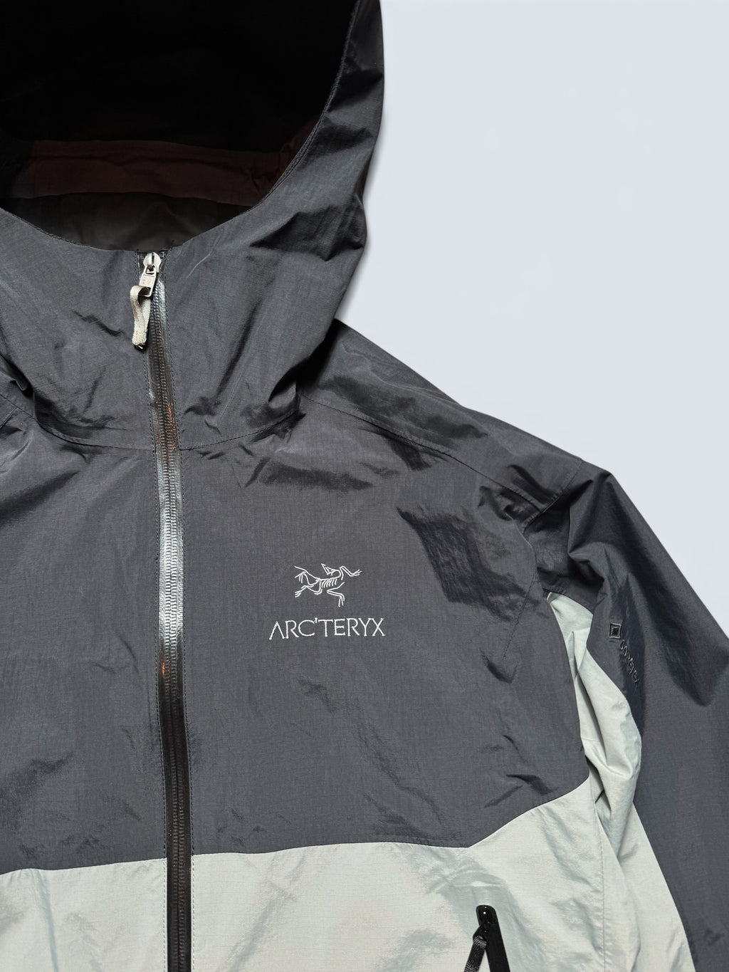 Jacket imperméable Goretex Arc’Teryx Zeta SL Limited edition Japan Exclusive Black black & grey 2020 - L