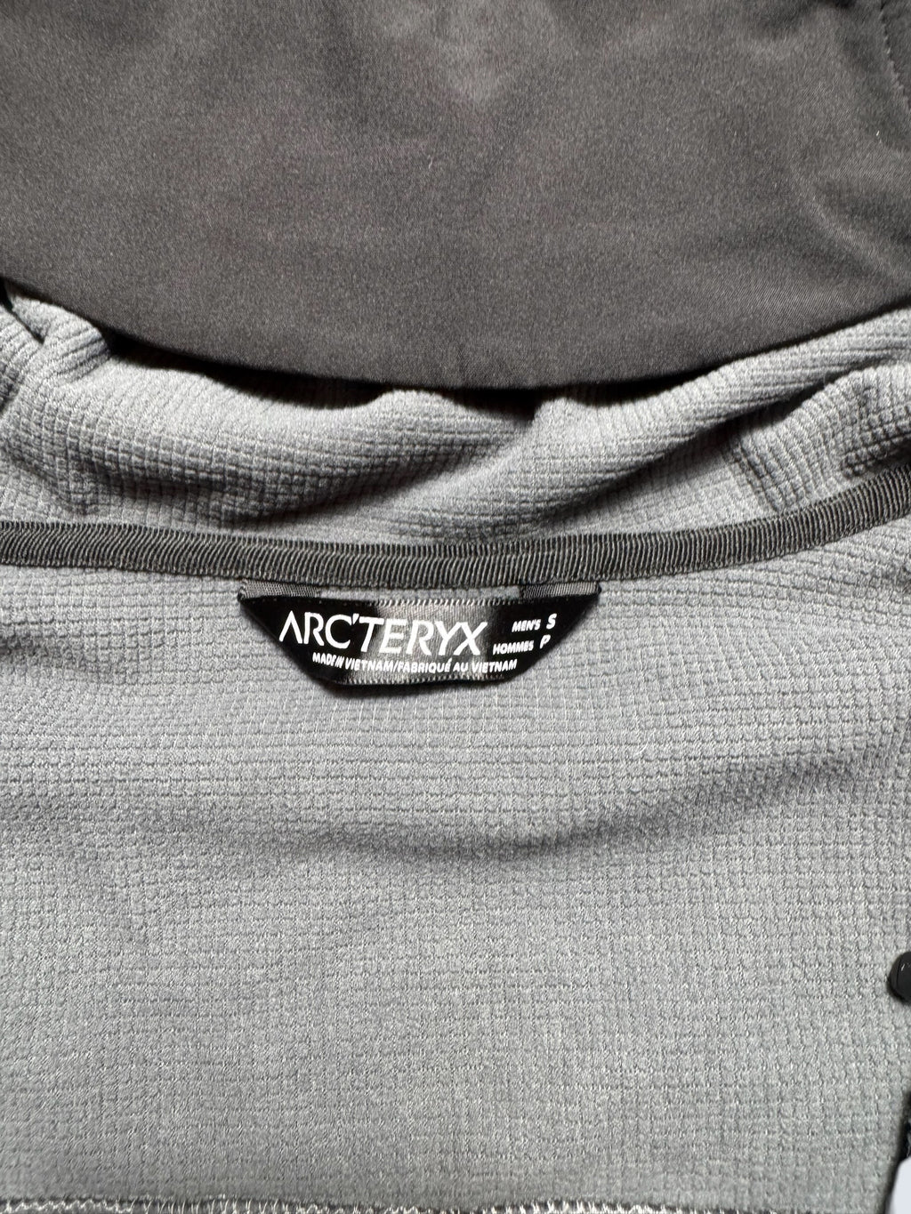 Jacket polaire imperméable Arc'teryx Gamma MX Hoody black vintage - S