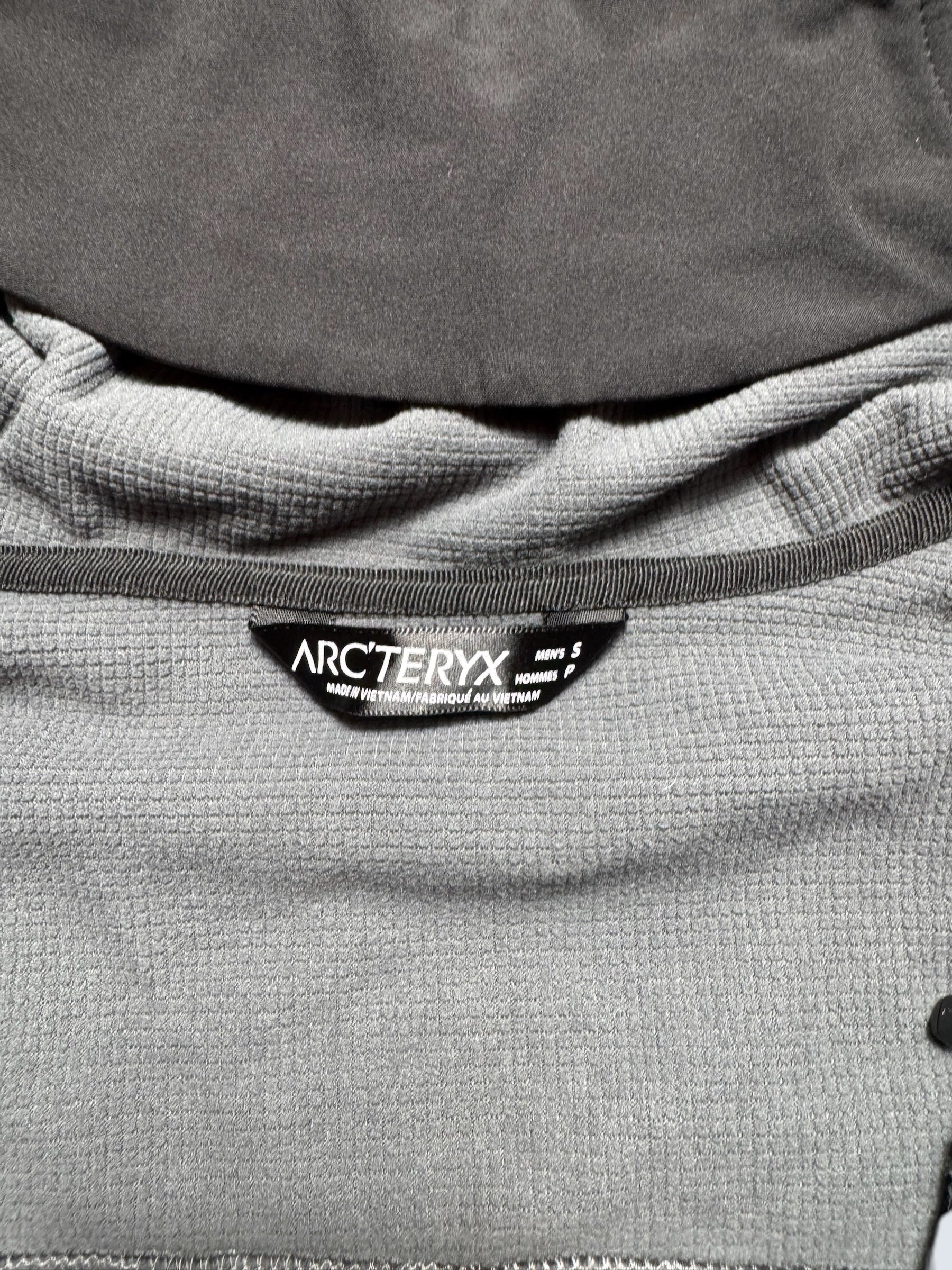 Jacket polaire imperméable Arc'teryx Gamma MX Hoody black vintage - S