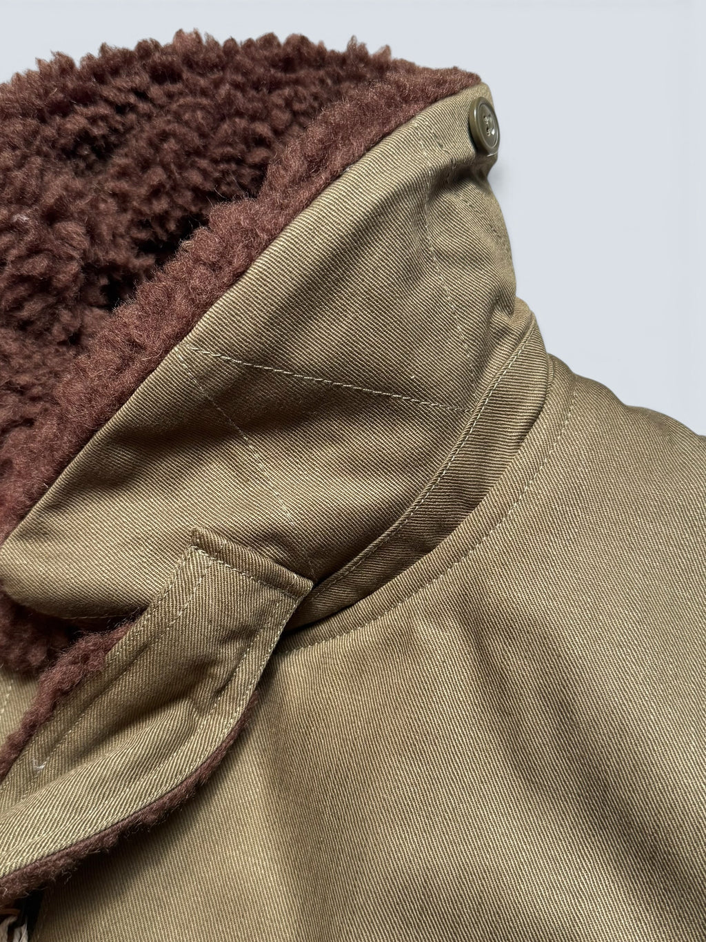 Jacket cotton Twill flight B-15B Freewheelers Japan nose art olive drab 2017’s - 44 (XL)