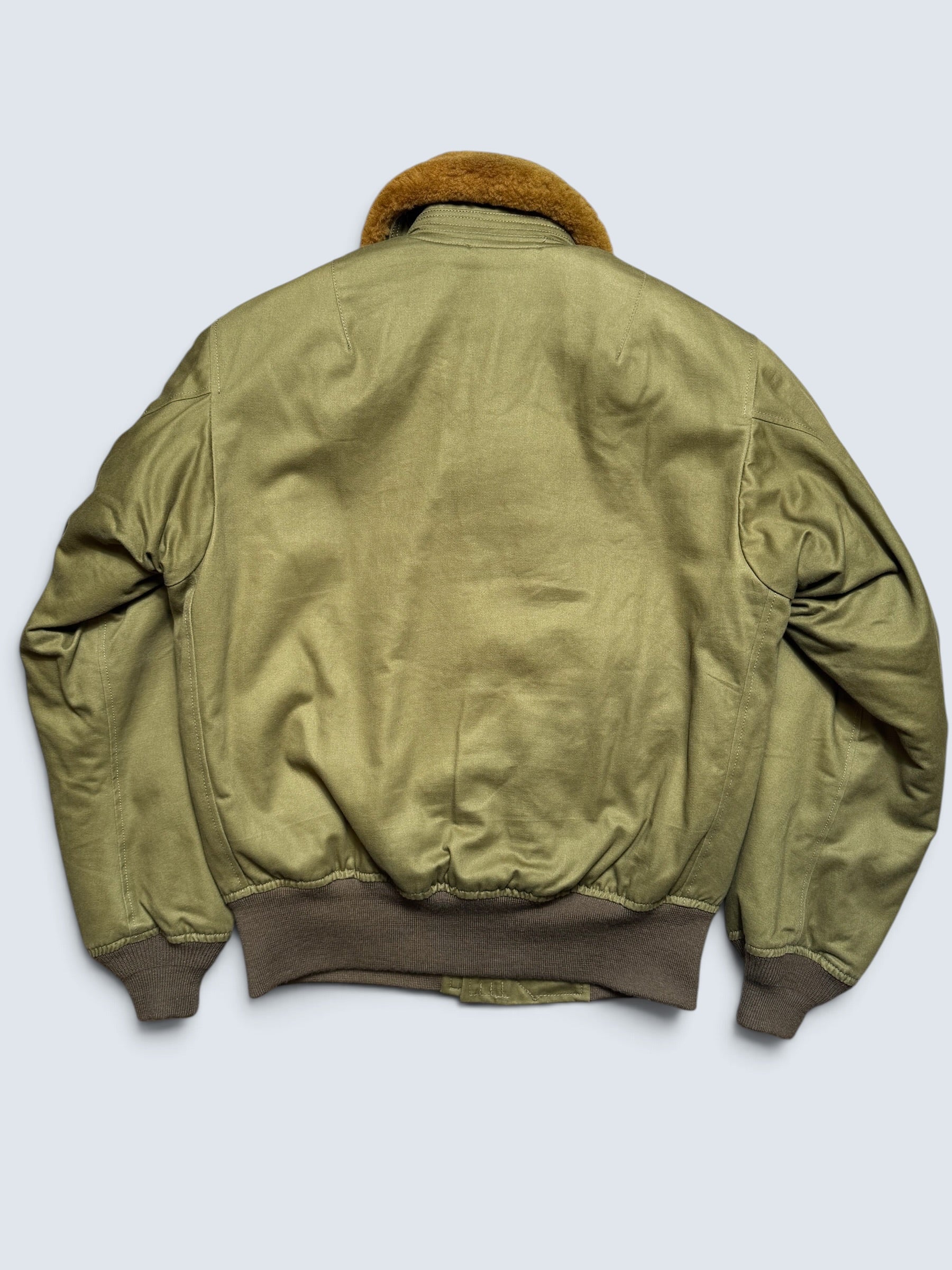 Jacket cotton Twill B-15A usaf Toys McCoy Japan olive green 2020’s - 38 (M)