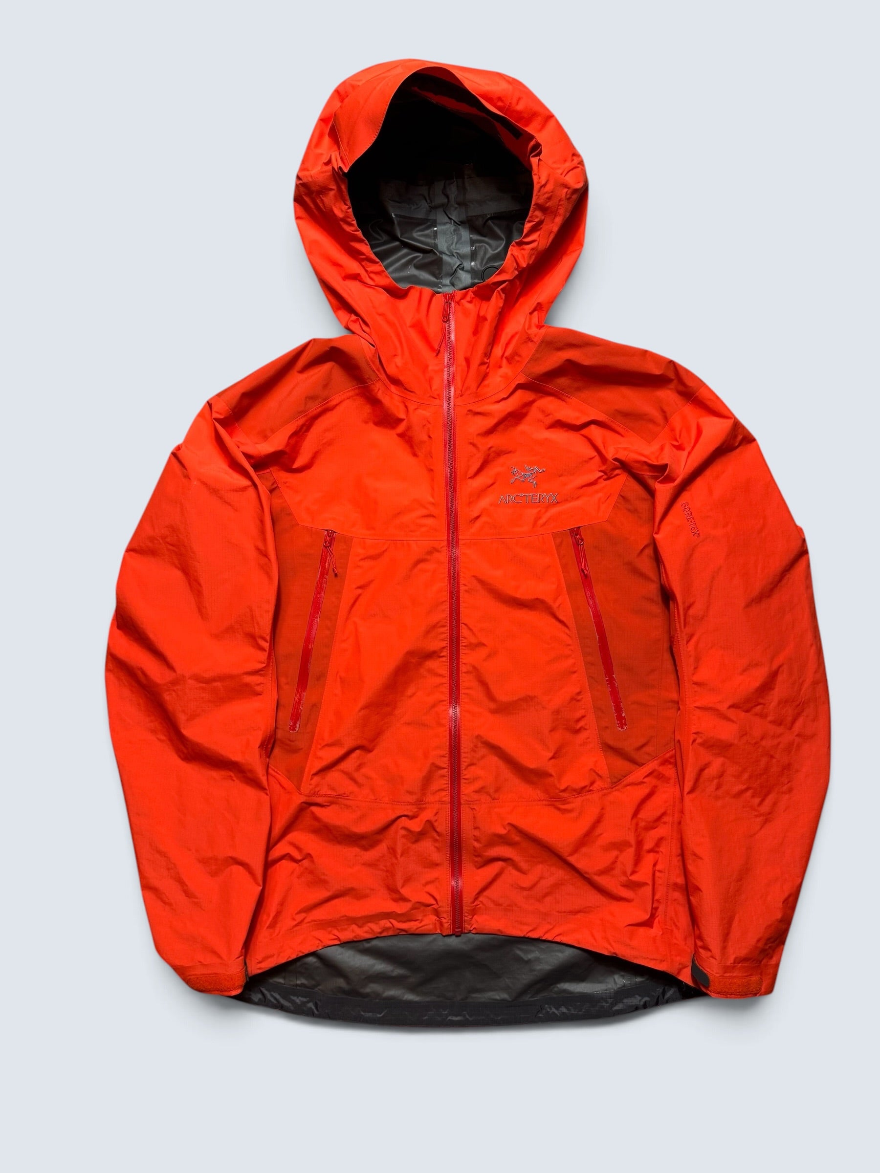 Jacket imperméable Goretex Arc'teryx Beta SL orange vintage - L