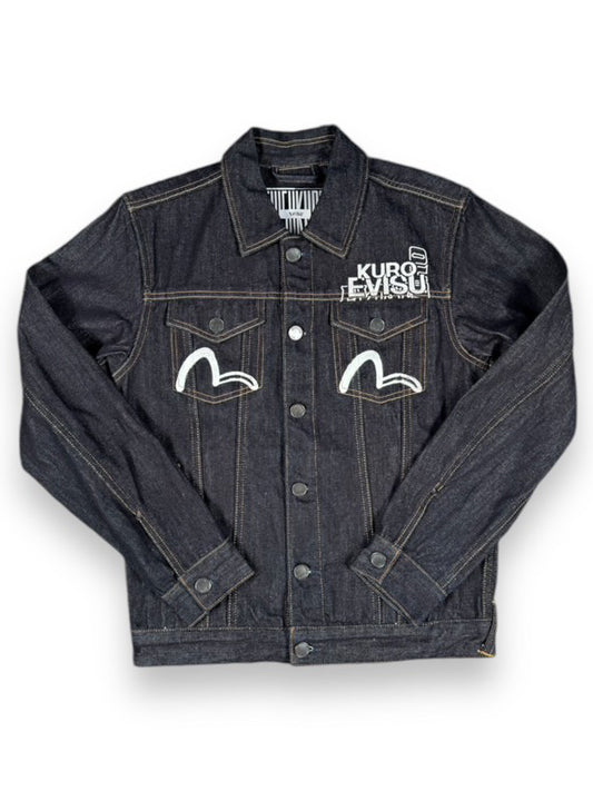 VESTE EN JEAN EVISU KURU - S