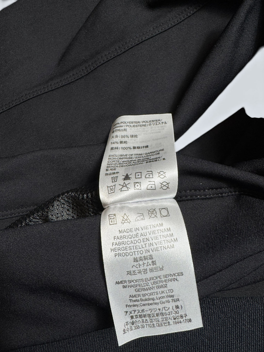Jacket imperméable Arc’teryx Gamma Lightweight black logo 2023 - M