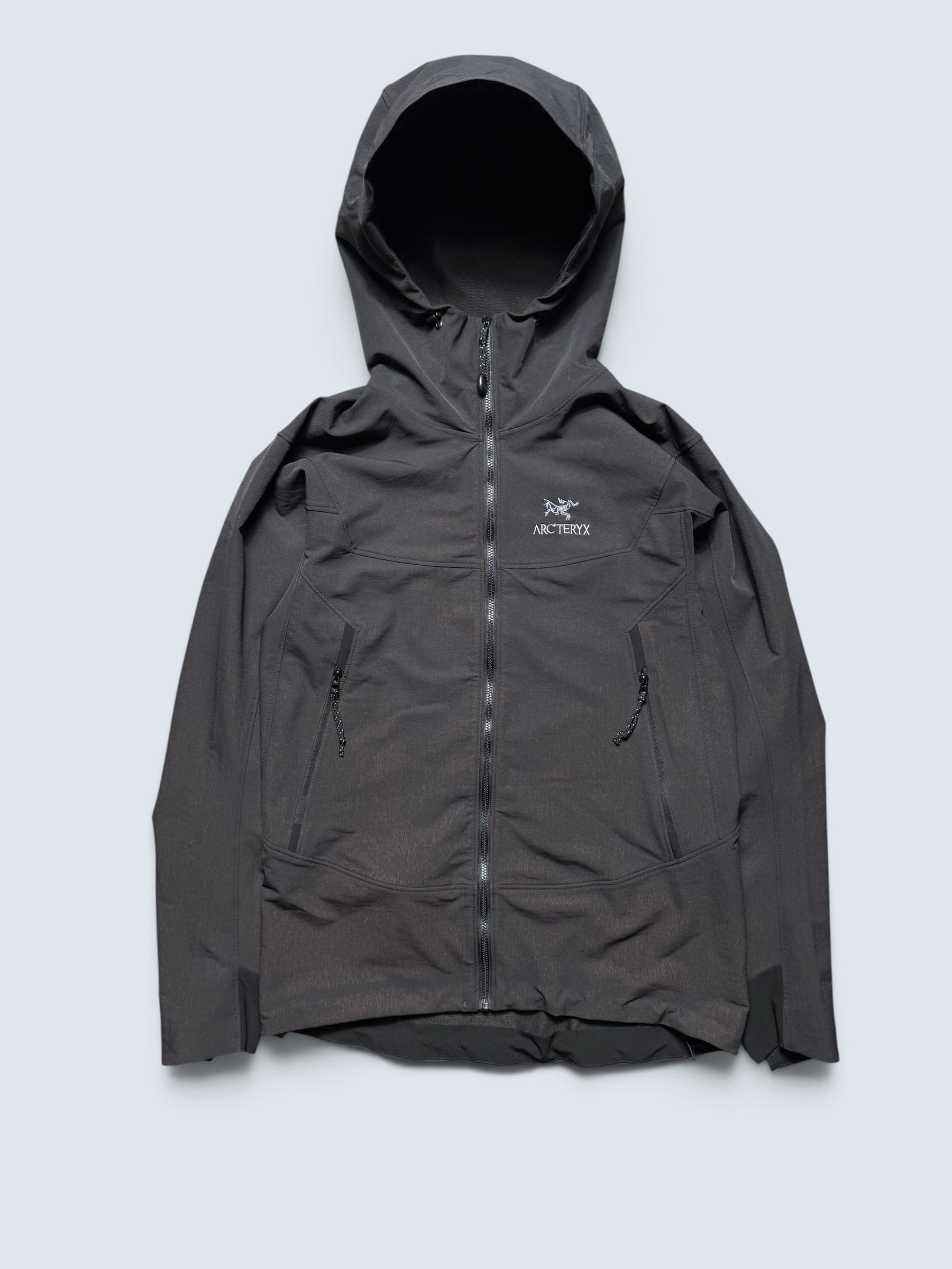 Jacket imperméable Arc'teryx Gamma LT Hoody black vintage - S