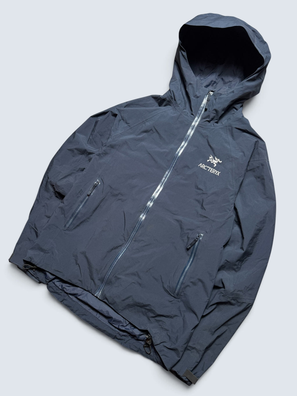 Jacket imperméable Goretex Arc'teryx Kadin Softshell Hoody marine 2021 - M