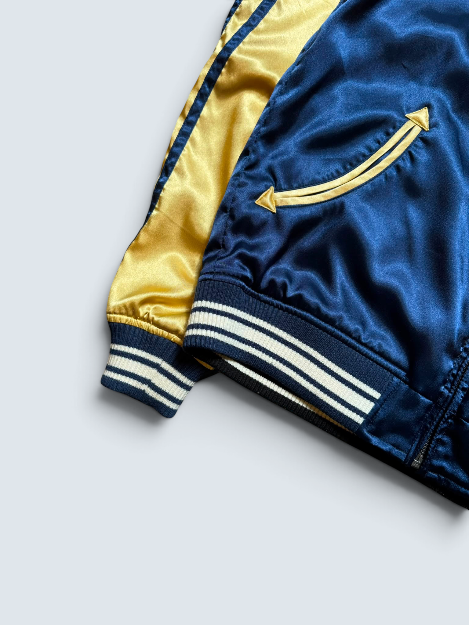 Jacket reversible sukajan souvenir Avirex LTD Japan exclusive dragon eagler embroidery 00's - S
