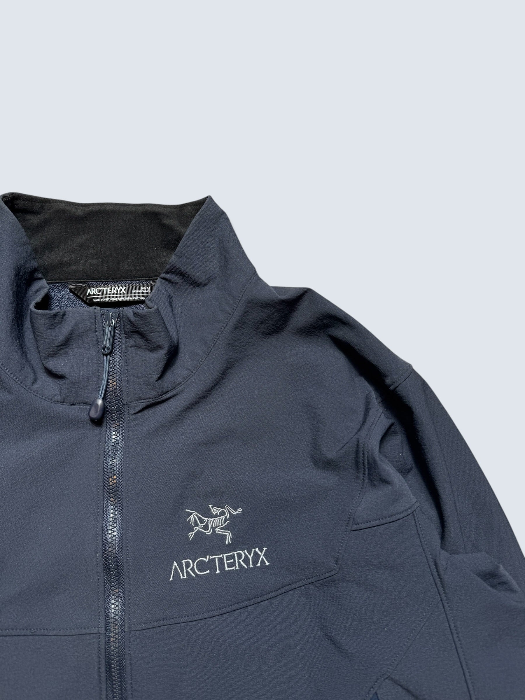 Jacket imperméable Arc'teryx Gamma LT marine vintage - M