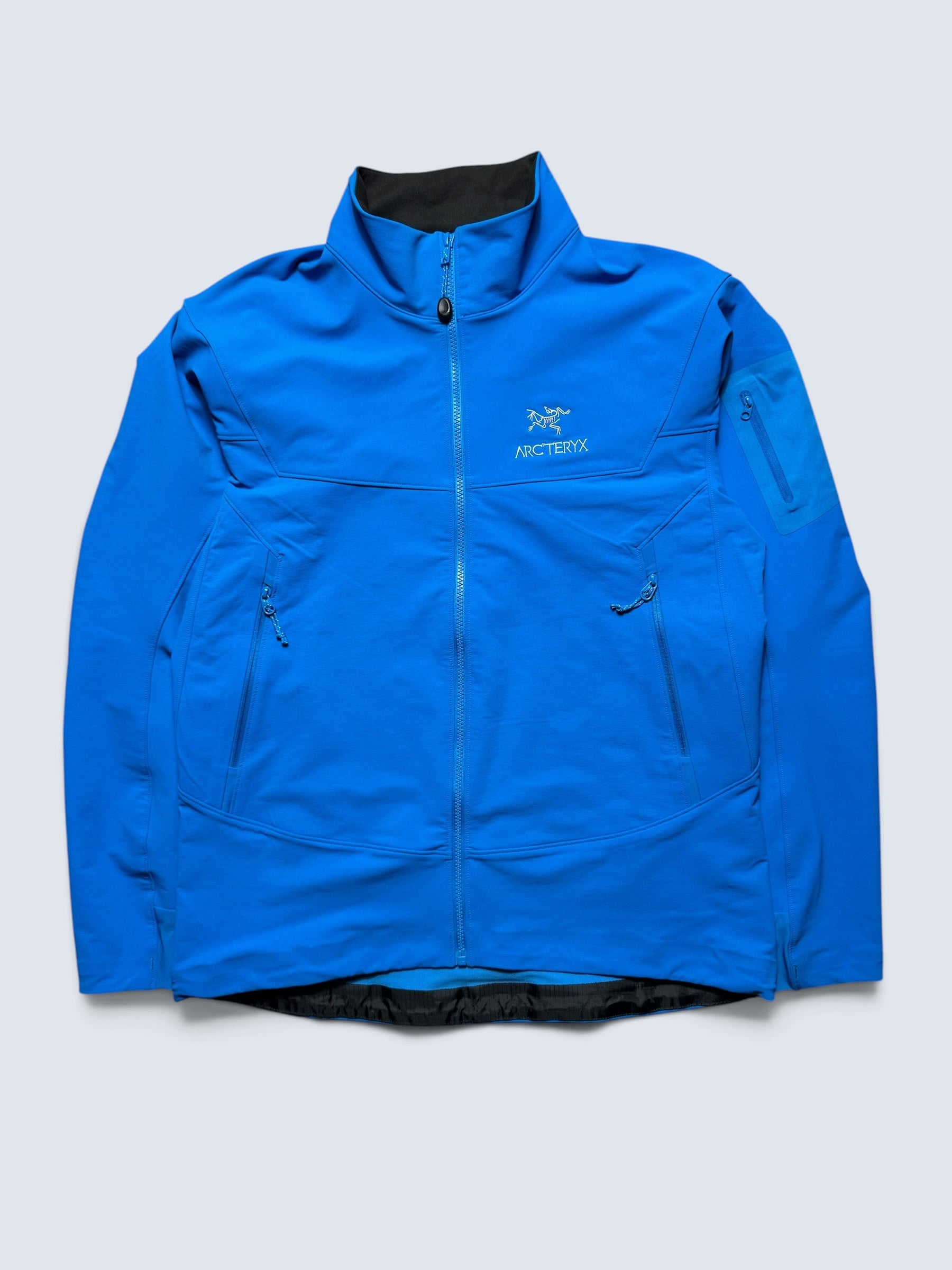 Jacket imperméable Arc'teryx Gamma LT blue vintage - L