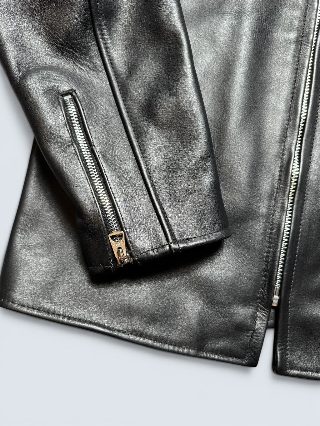 Jacket cuir cowhide Cafe Racer motorcycle Schott Bros. made in USA 641xx Japan exclusive black 00's -  40 (M/L)