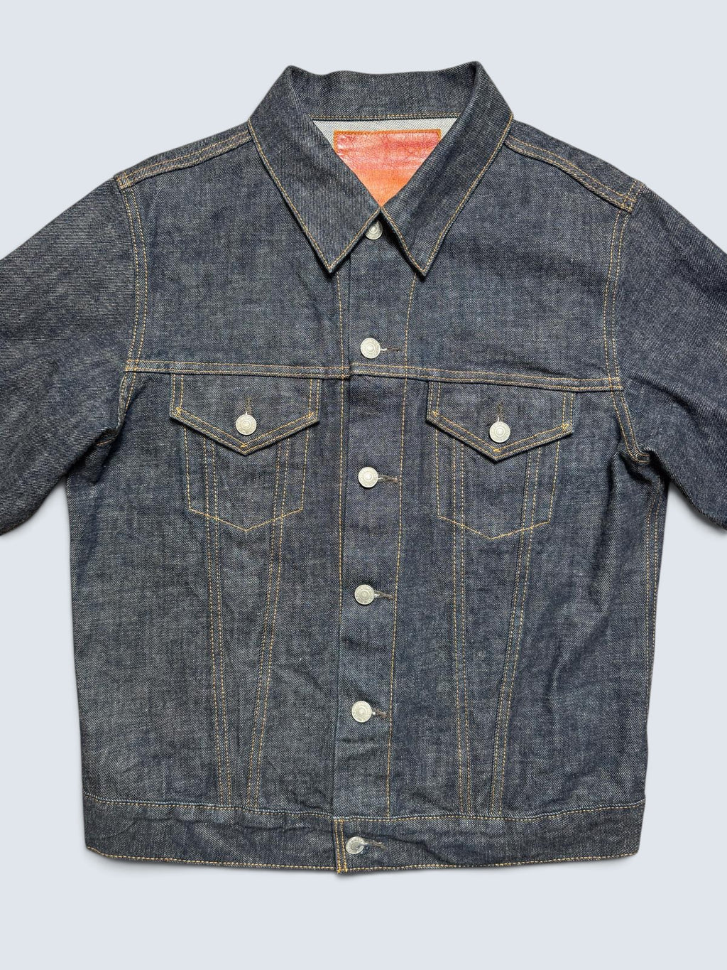 Jacket denim selvedge The Real McCoy’s Type III Lot 004J Japan marine 2010’s - 36 (S)