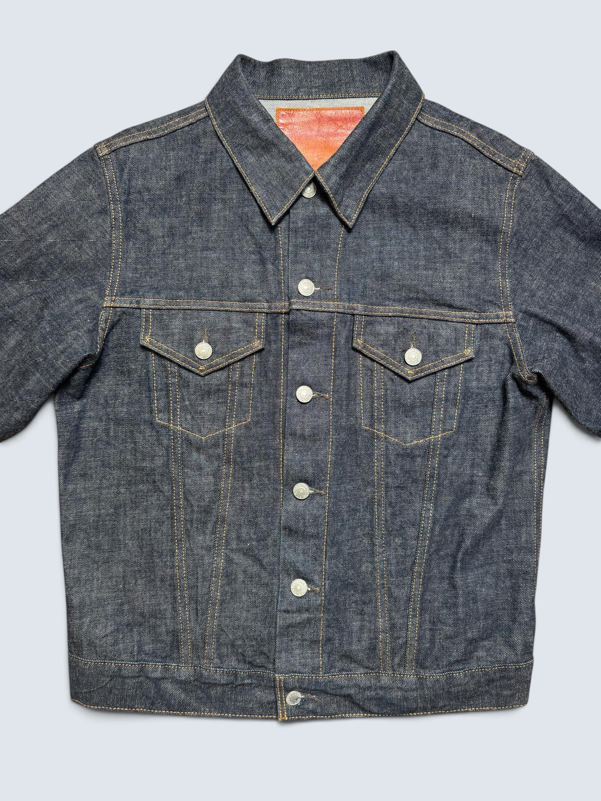 Jacket denim selvedge The Real McCoy’s Type III Lot 004J Japan marine 2010’s - 36 (S)