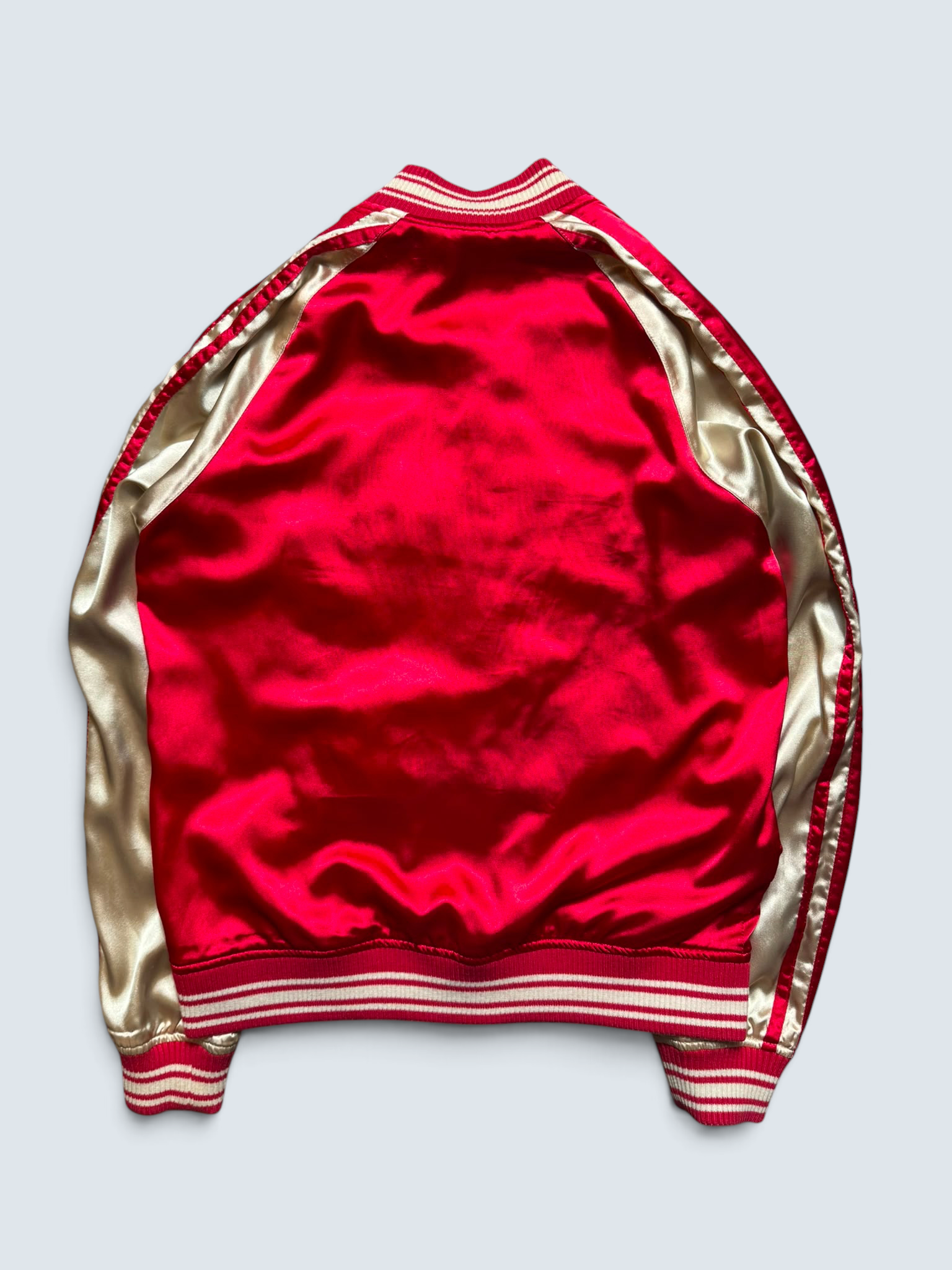 Jacket reversible sukajan souvenir Avirex LTD Japan exclusive dragon eagler embroidery vintage 00's - S