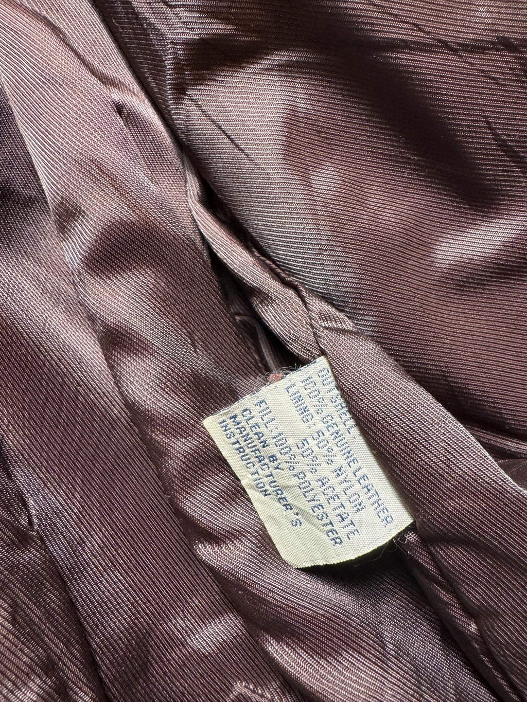 Jacket cuir cowhide varsity sport Avirex superbike team usa burgundy vintage 90's - XL