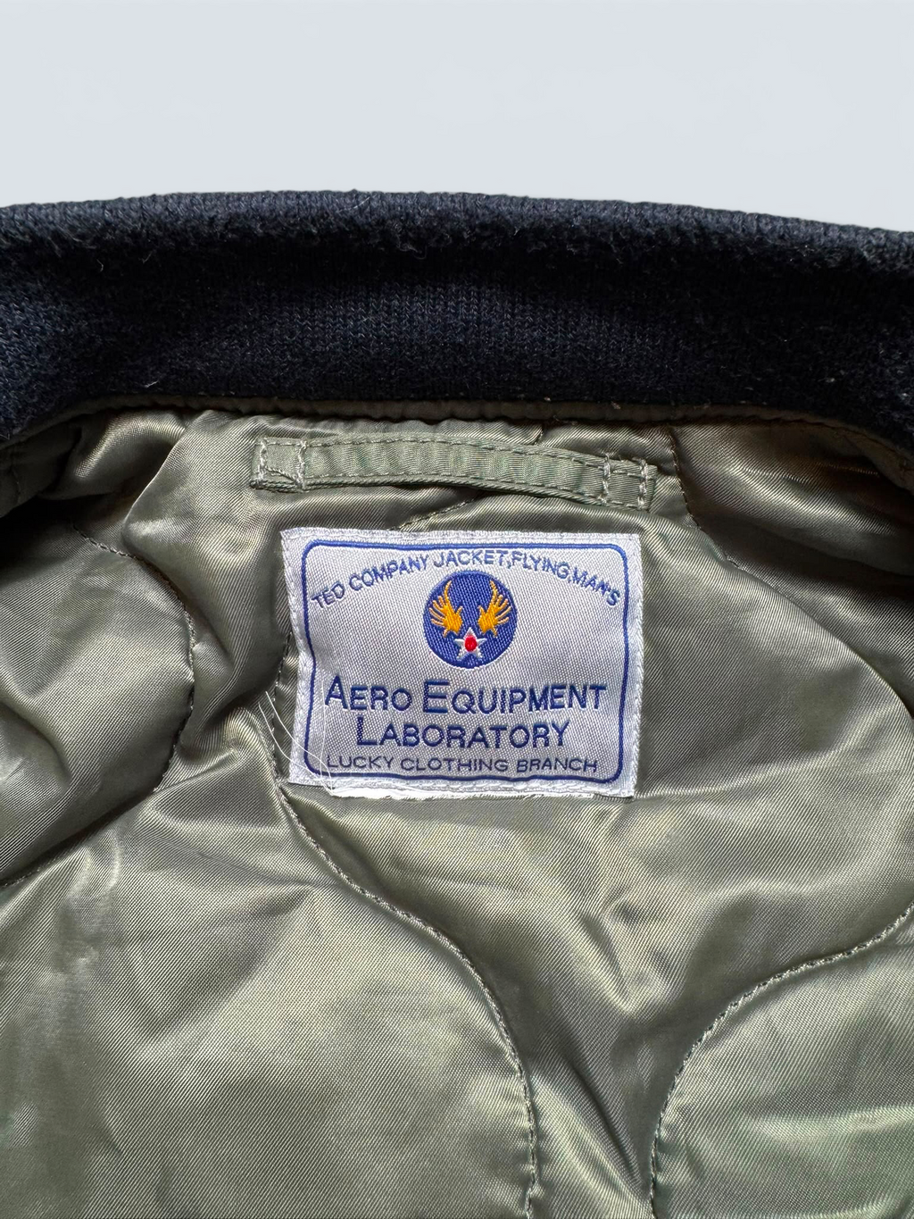 Jacket bomber fly ma-1 Tedman Company Devil’s equipement usaf kaki vintage 00’s - M