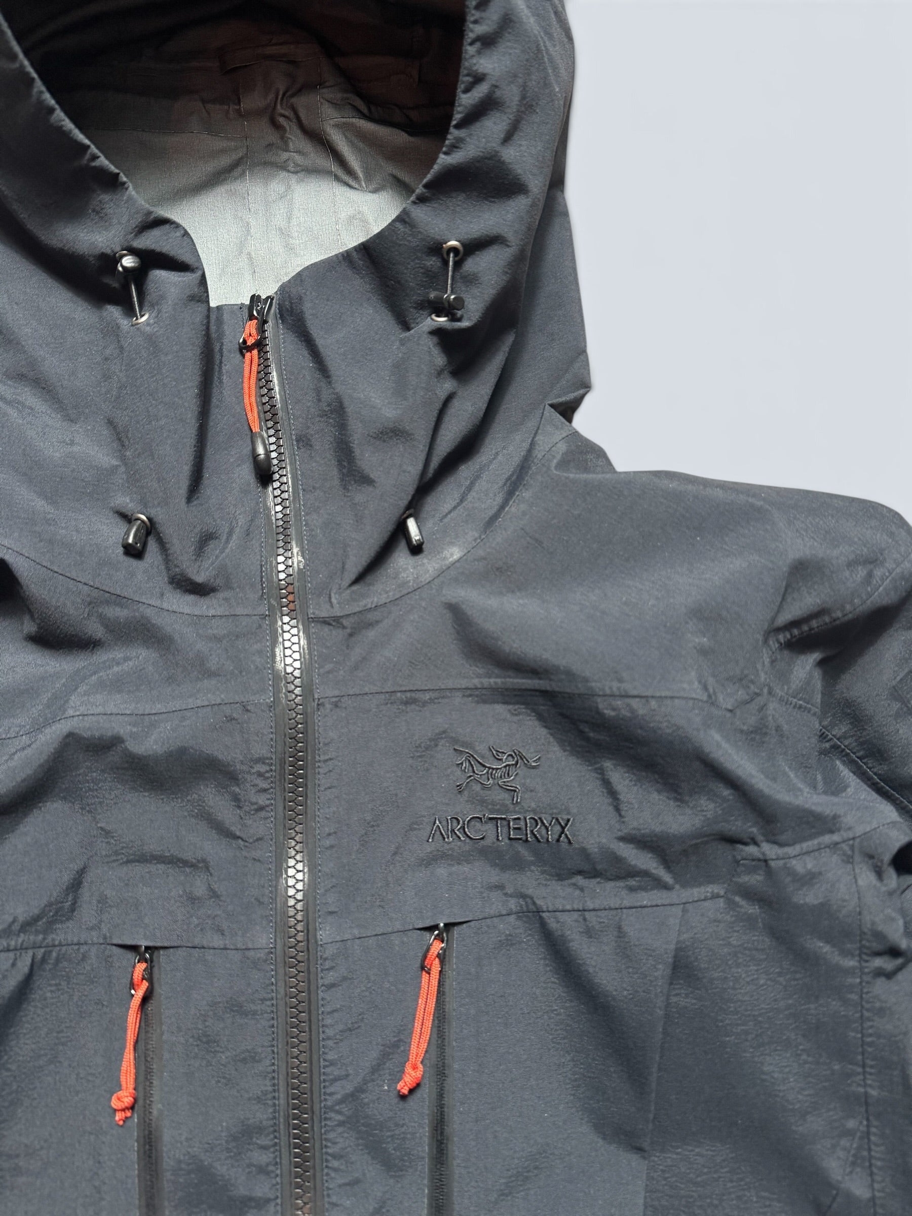 Jacket imperméable Goretex Arc'teryx Alpha SV Limited edition Dark Olympus vintage - M