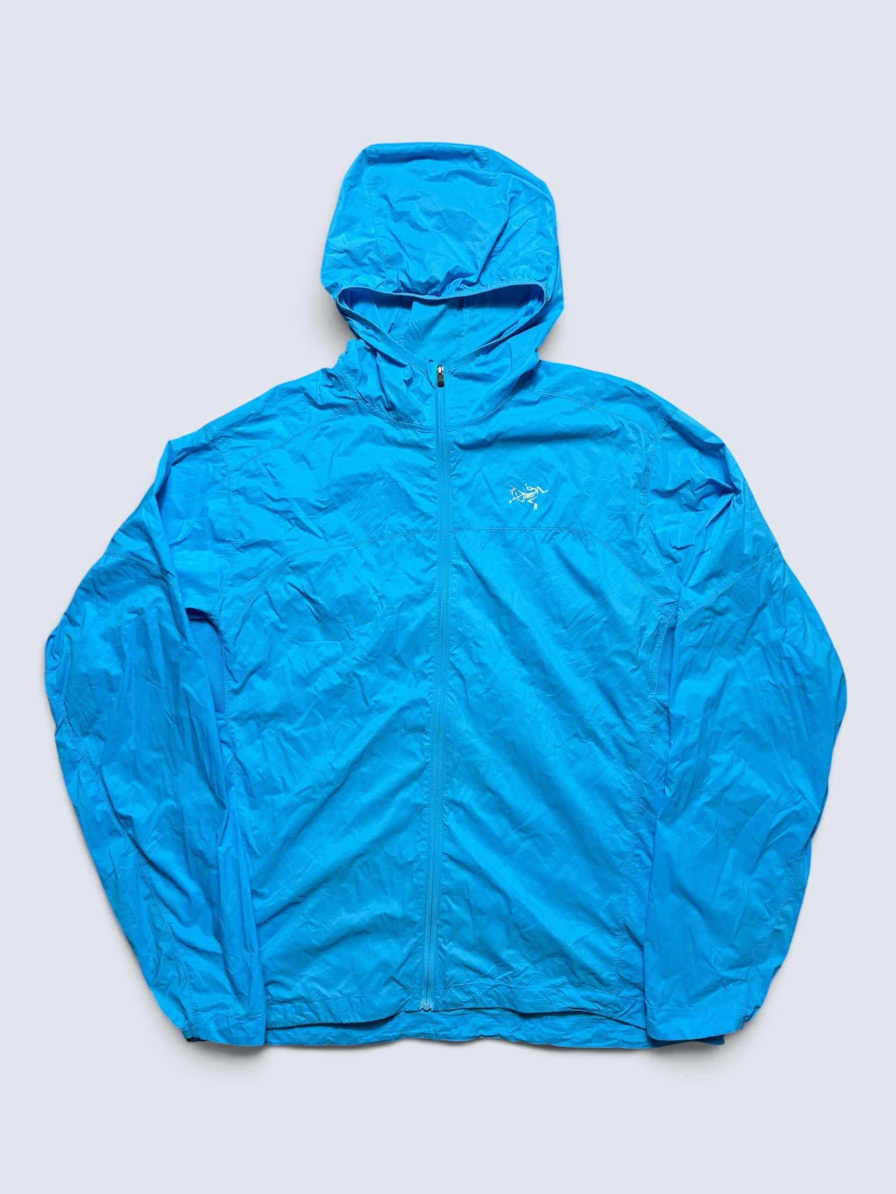 Jacket imperméable Arc'teryx Squamish Hoody blue vintage - L