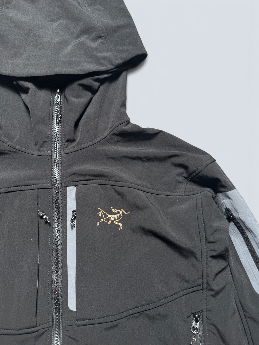 Jacket polaire imperméable Arc'teryx Gamma MX Hoody black vintage - S