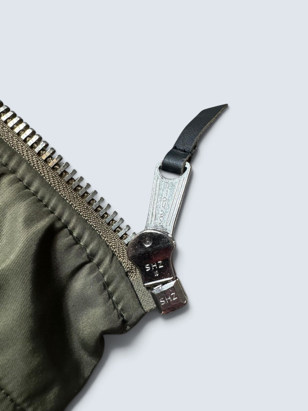 Jacket bomber flight style ma-1 Schott NYC limited edition airborne japan kaki - M/L