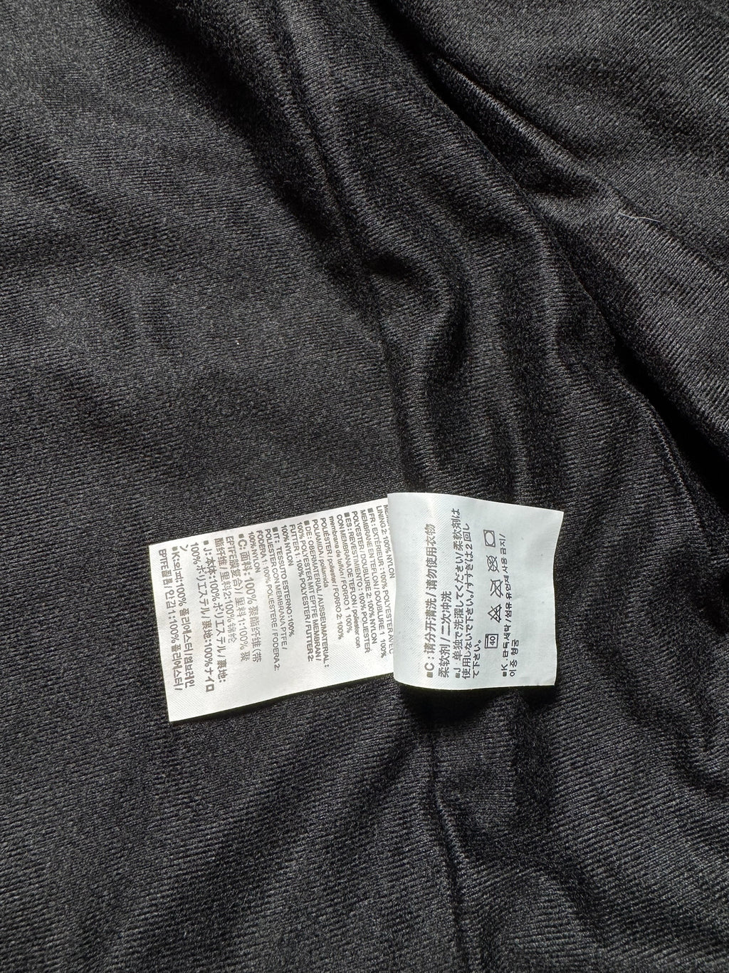 Jacket imperméable Goretex Arc’teryx Solano Hoody black - L