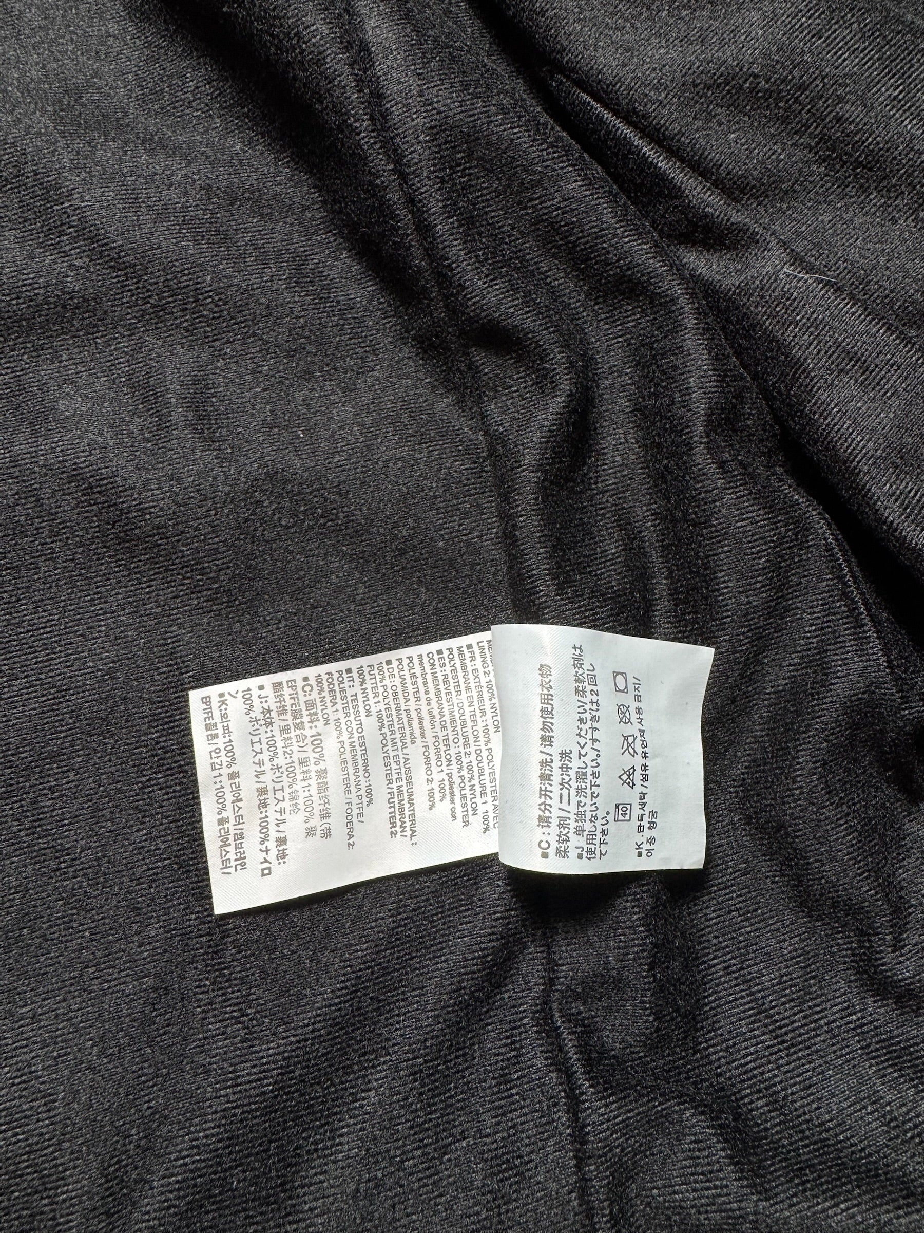 Jacket imperméable Goretex Arc’teryx Solano Hoody black - L