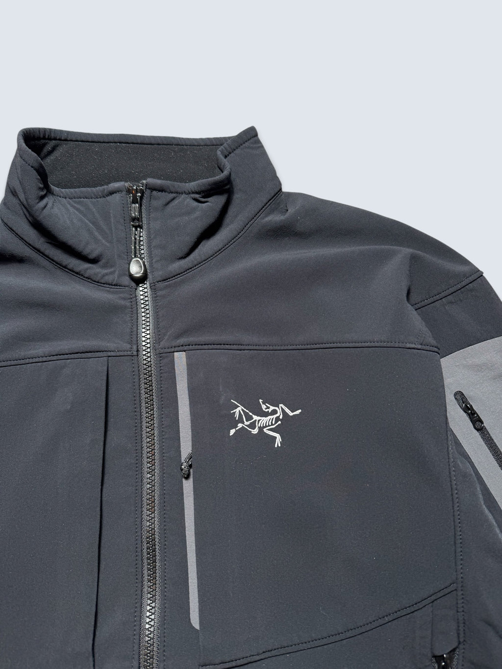 Jacket polaire imperméable Arc'teryx Gamma MX black vintage - M