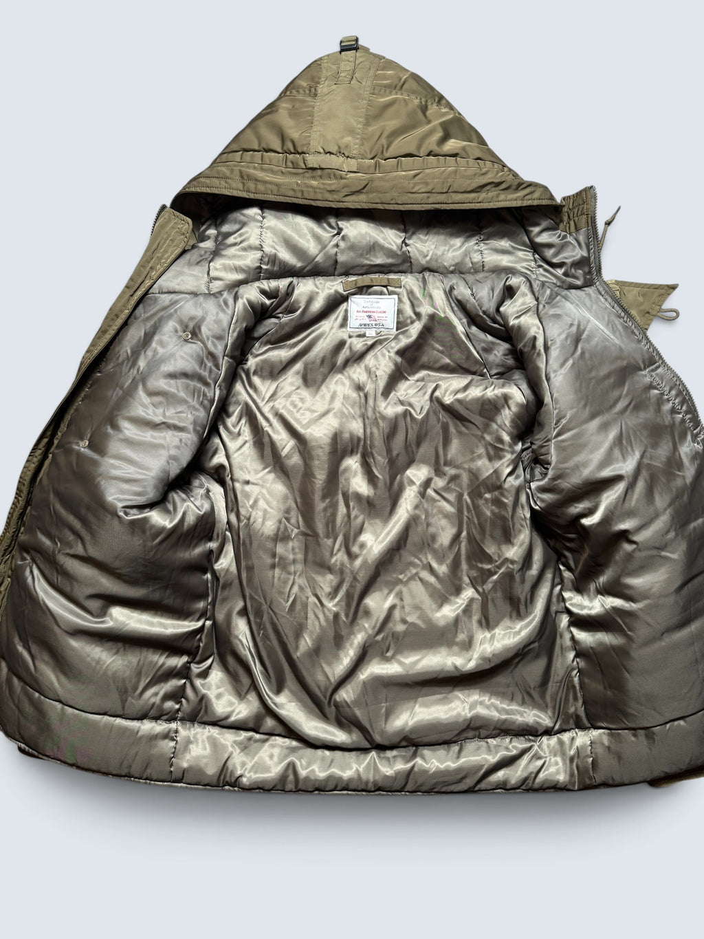 Jacket flight parka Avirex ltd style N-3b Japan exclusive usa 00’s kaki - XL
