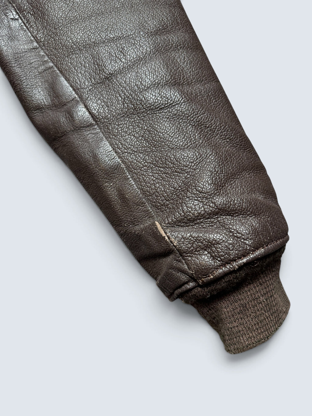 Jacket cuir goatskin flight G-1 original US Navy The Martin Lane 1969 Vietnam Era - 40 (M)