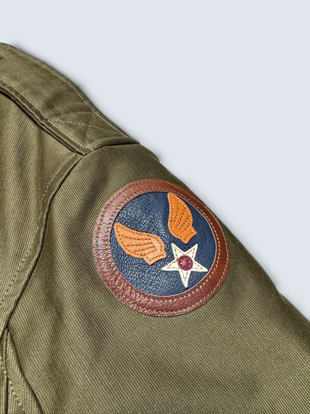 Jacket bomber flight coton B-10 Toys McCoy Japan usaf Phantom Bat-man Tmj2213 2022’s - 42 (L)