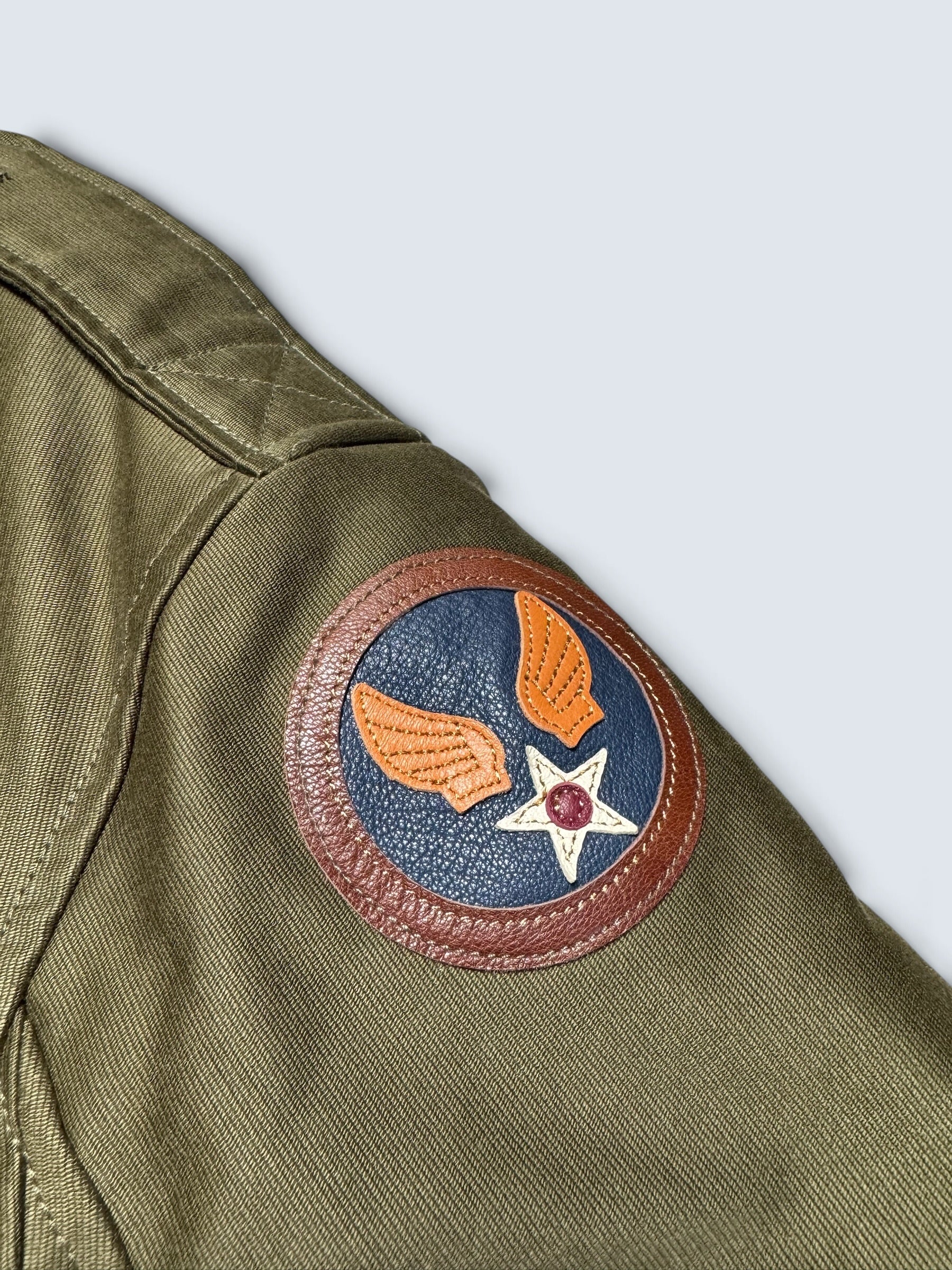 Jacket bomber flight coton B-10 Toys McCoy Japan usaf Phantom Bat-man Tmj2213 2022’s - 42 (L)