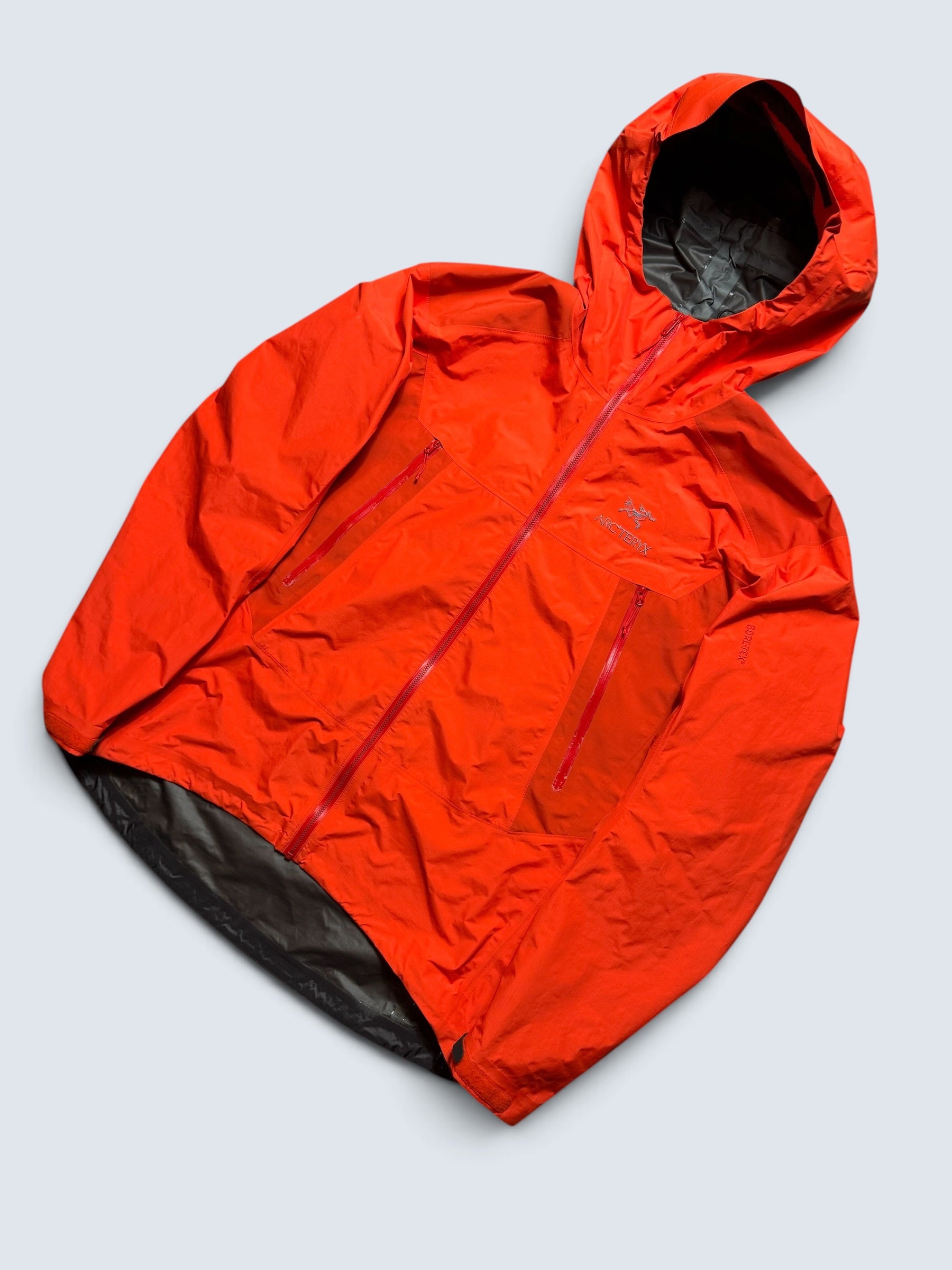 Jacket imperméable Goretex Arc'teryx Beta SL orange vintage - L