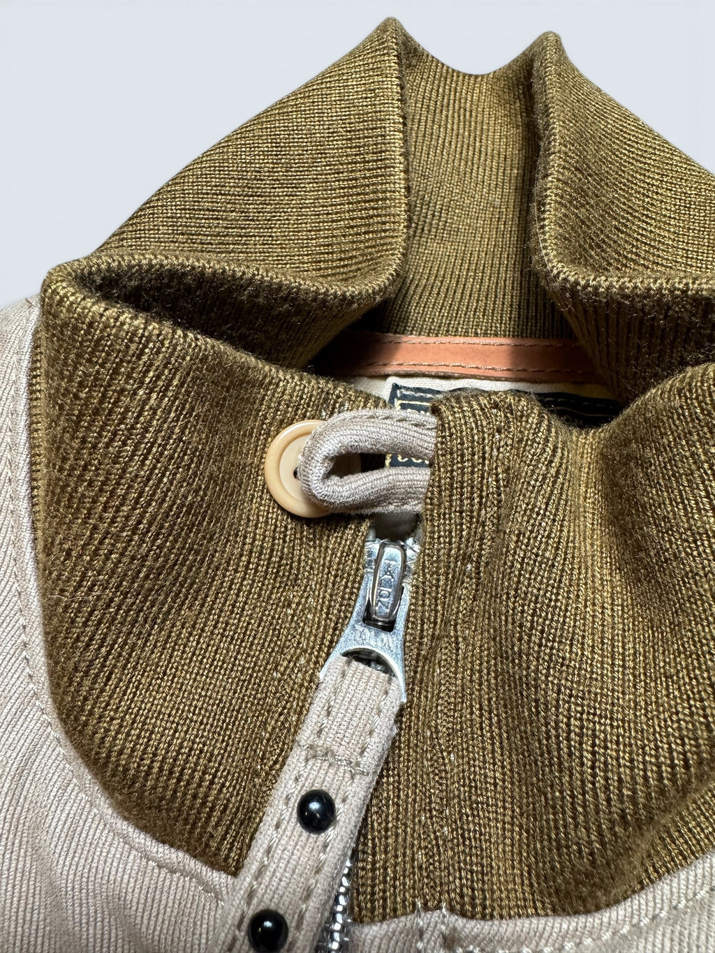 Jacket cotton Twill deck USN 37J1 The Real McCoy’s Japan Tan beige 2010’s - 36 (S)