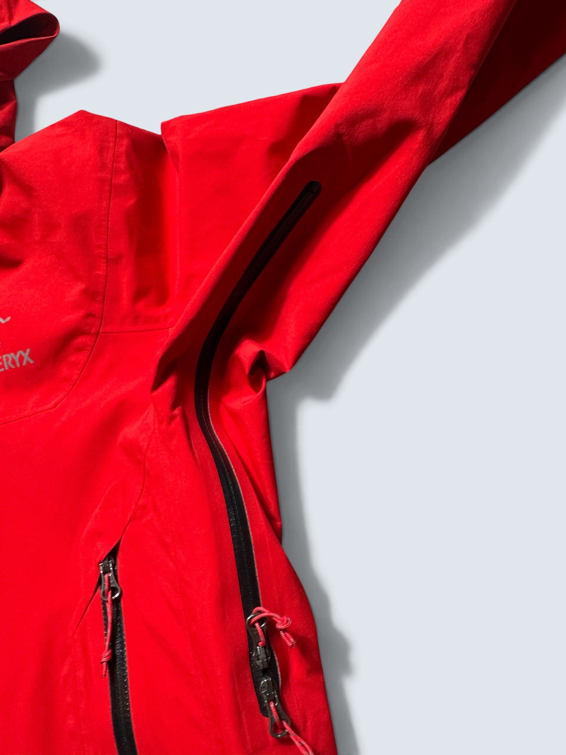 Jacket imperméable Goretex Arc'teryx Beta AR made in Canada vintage red - M