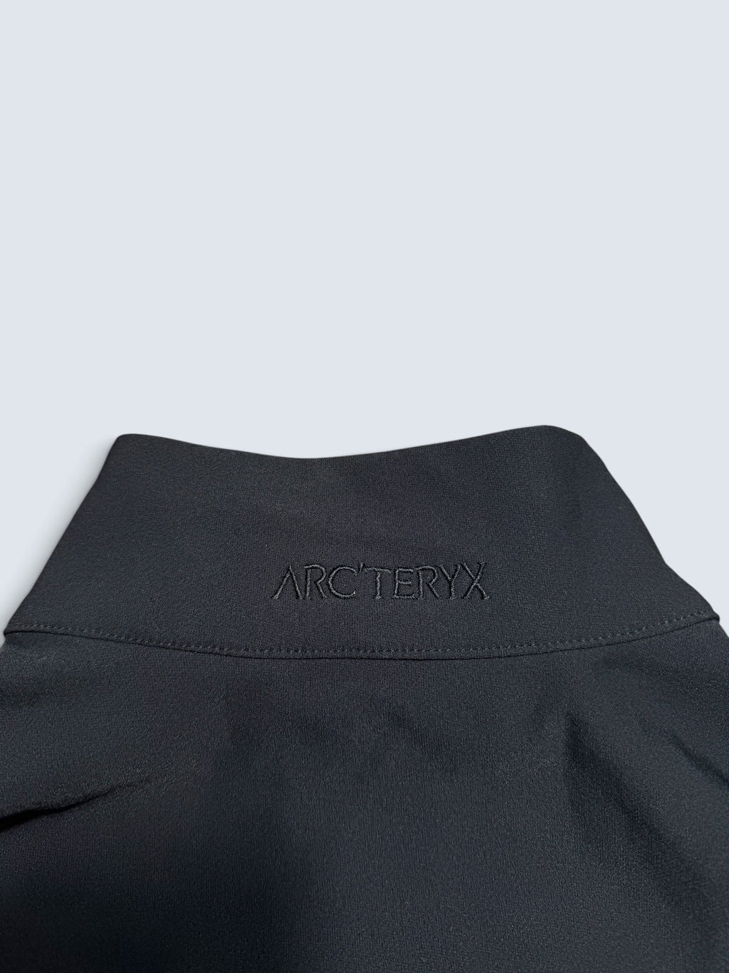 Jacket imperméable Arc’teryx Gamma Lightweight black logo 2023 - M