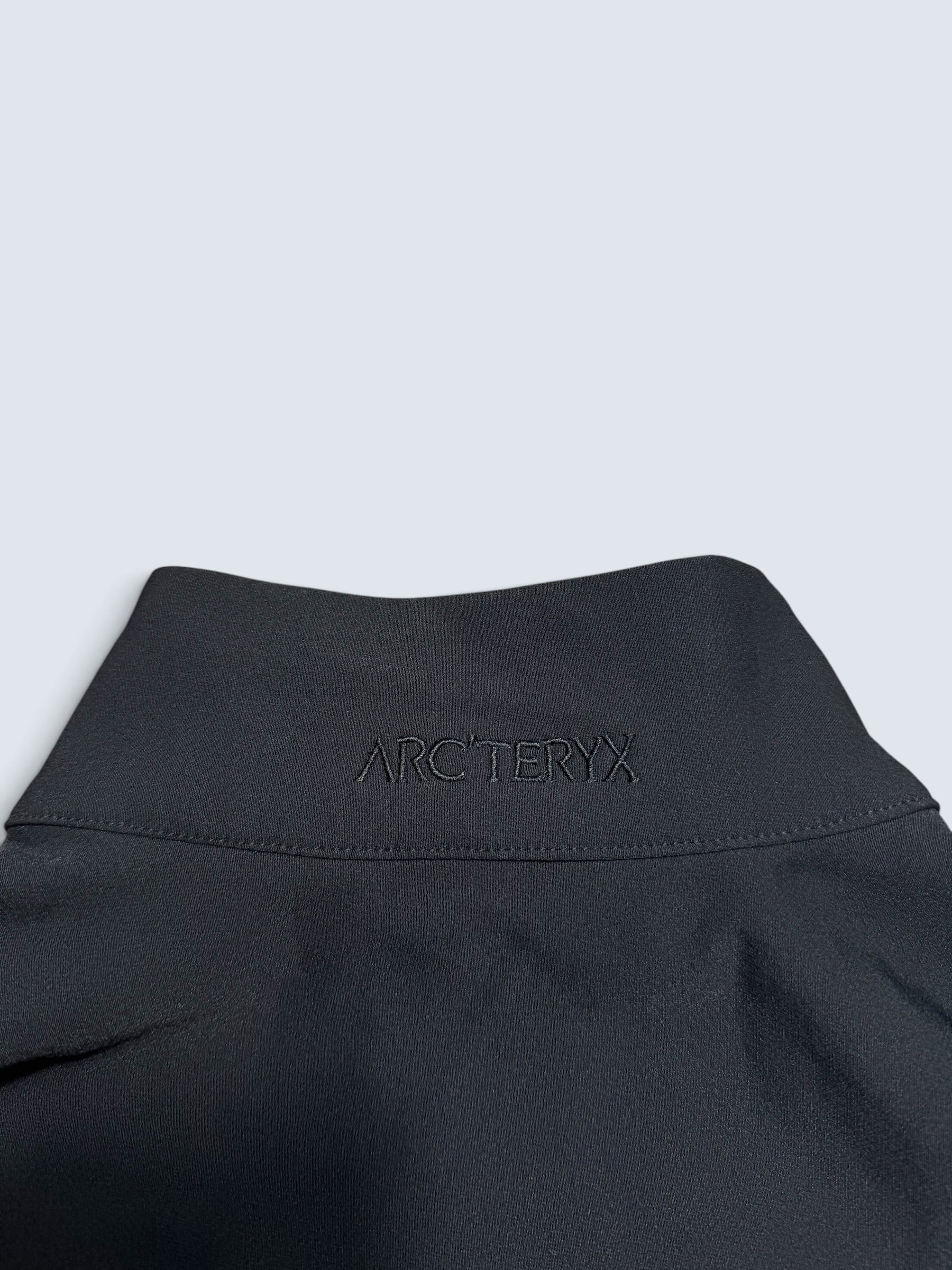 Jacket imperméable Arc’teryx Gamma Lightweight black logo 2023 - M