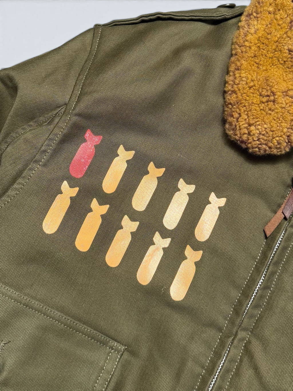 Jacket bomber flight coton B-10 Toys McCoy Japan usaf Phantom Bat-man Tmj2213 2022’s - 40 (M)