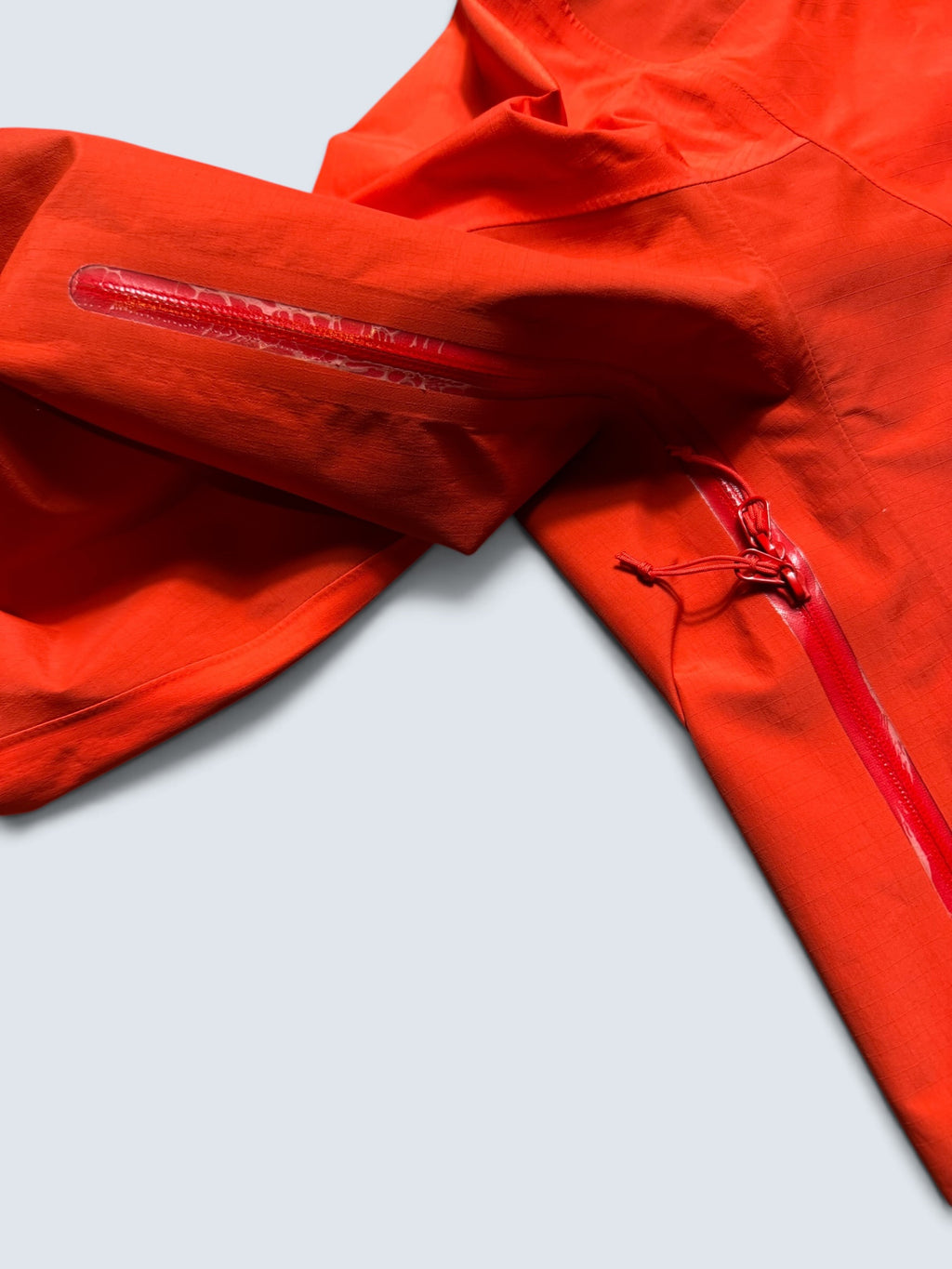 Jacket imperméable Goretex Arc'teryx Beta SL orange vintage - L