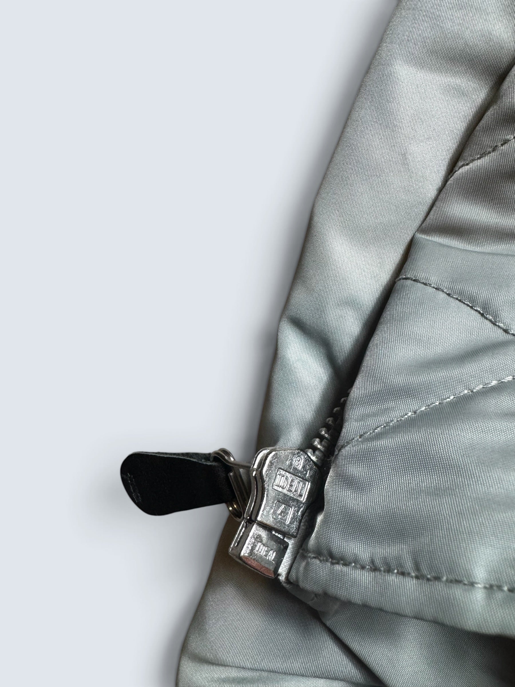 Jacket nylon bomber flight Ma-1 Avirex LTD Japan exclusive Flying Circus embroidery grey 00's - M