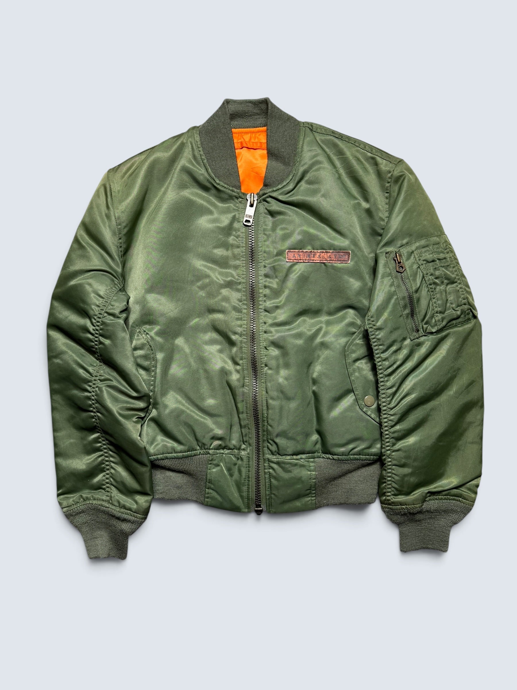Jacket bomber Avirex Ltd usa ma-1 90’s made in Korea - XS/S (women’s)