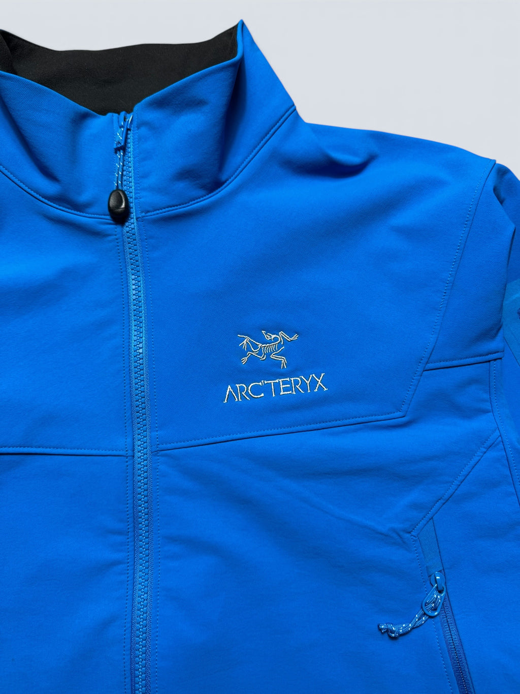 Jacket imperméable Arc'teryx Gamma LT blue vintage - L