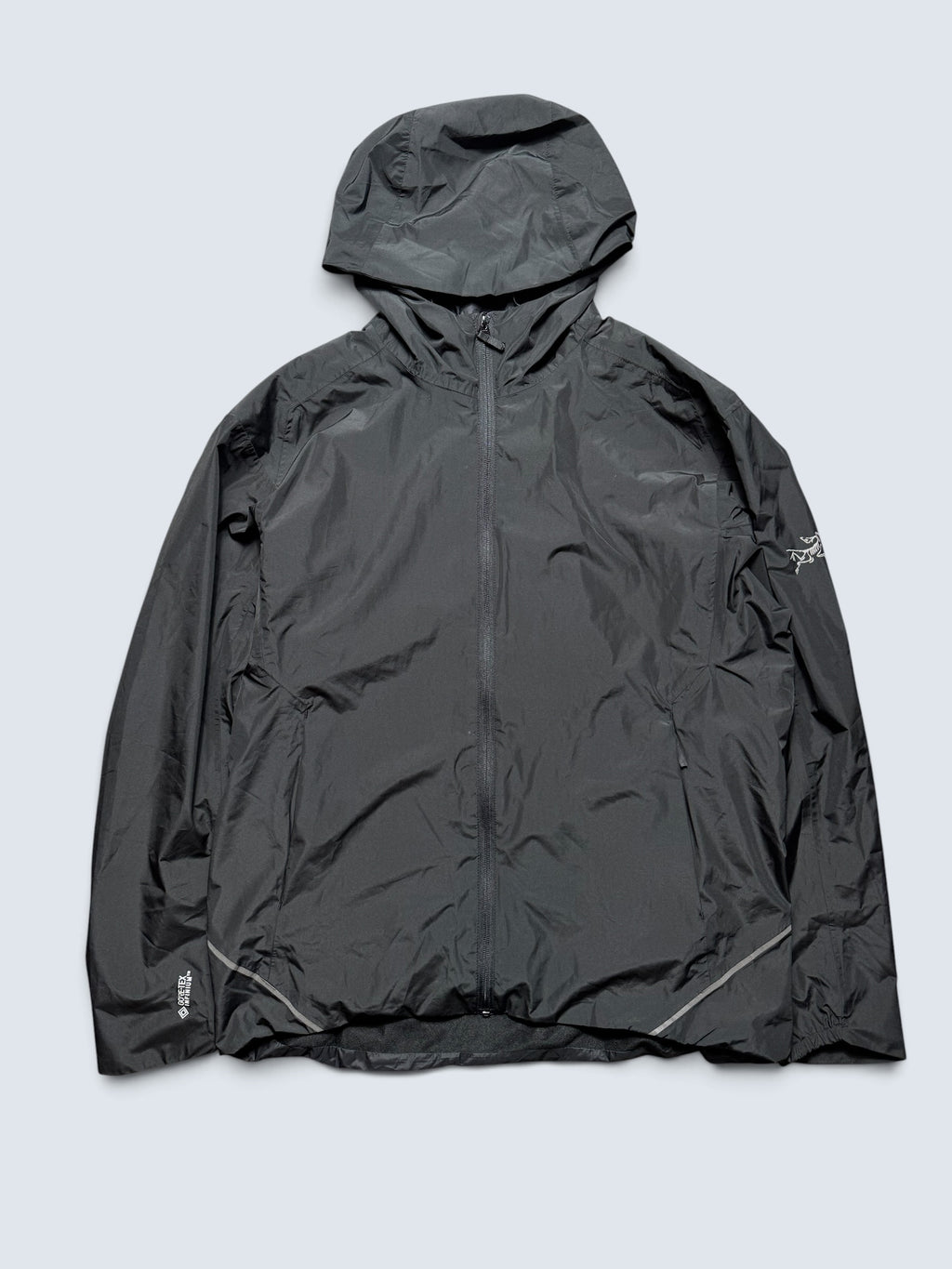 Jacket imperméable Goretex Arc’teryx Solano Hoody black - L