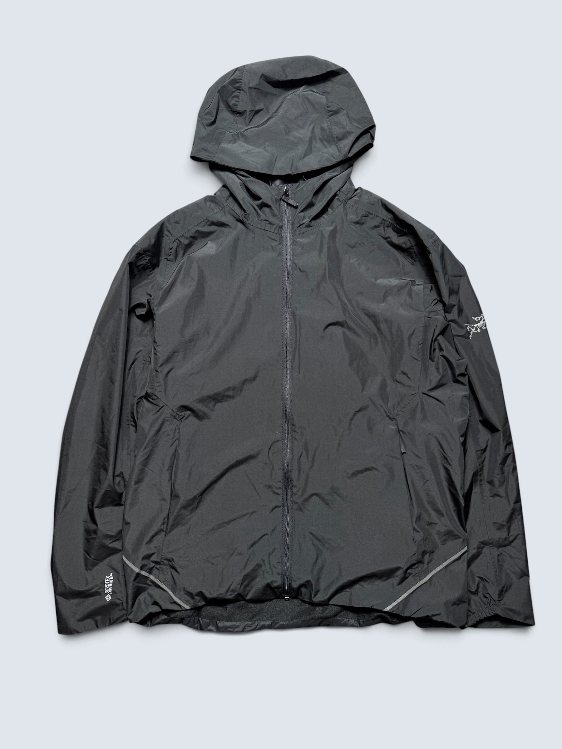 Jacket imperméable Goretex Arc’teryx Solano Hoody black - L