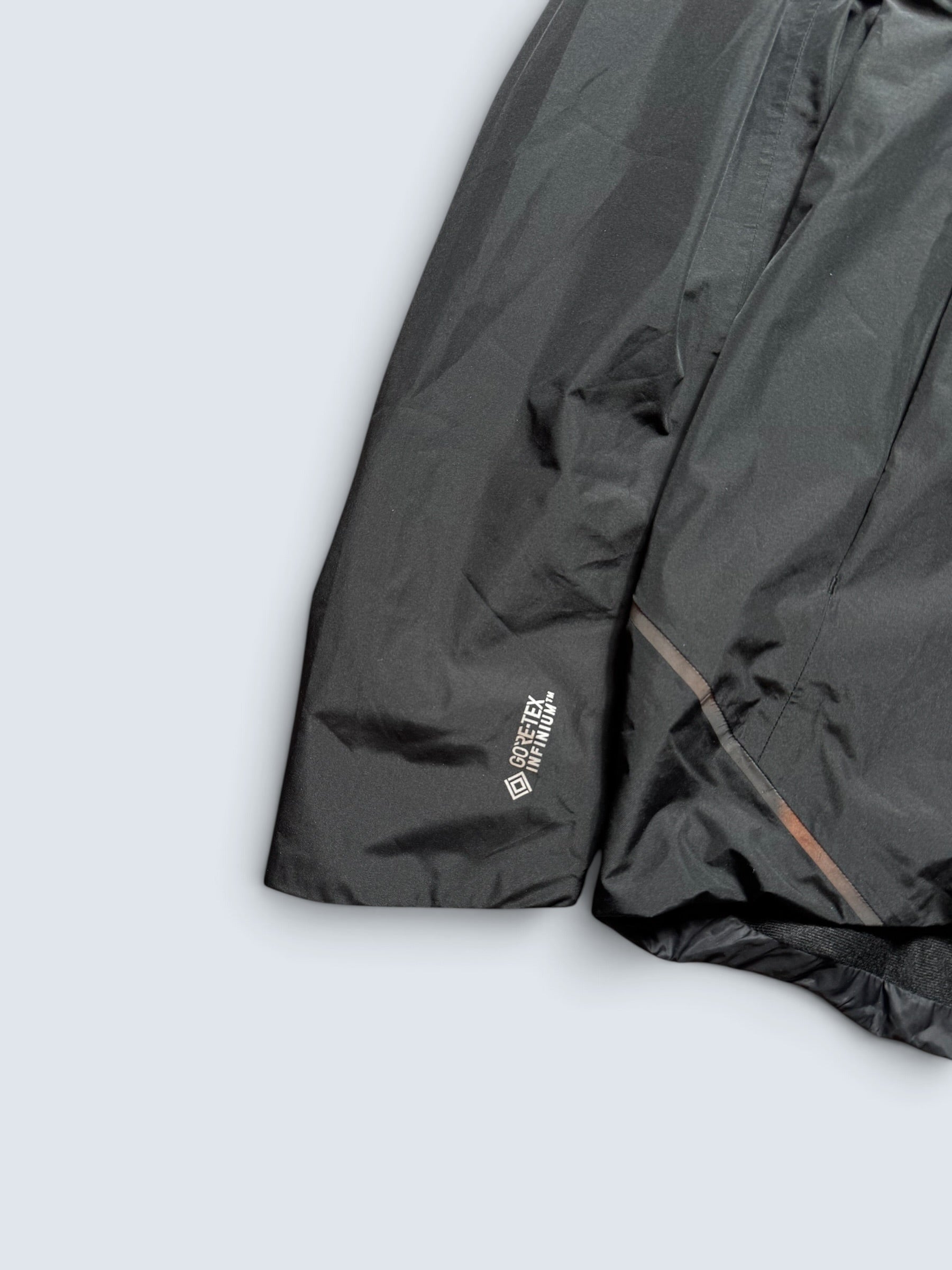 Jacket imperméable Goretex Arc’teryx Solano Hoody black - L