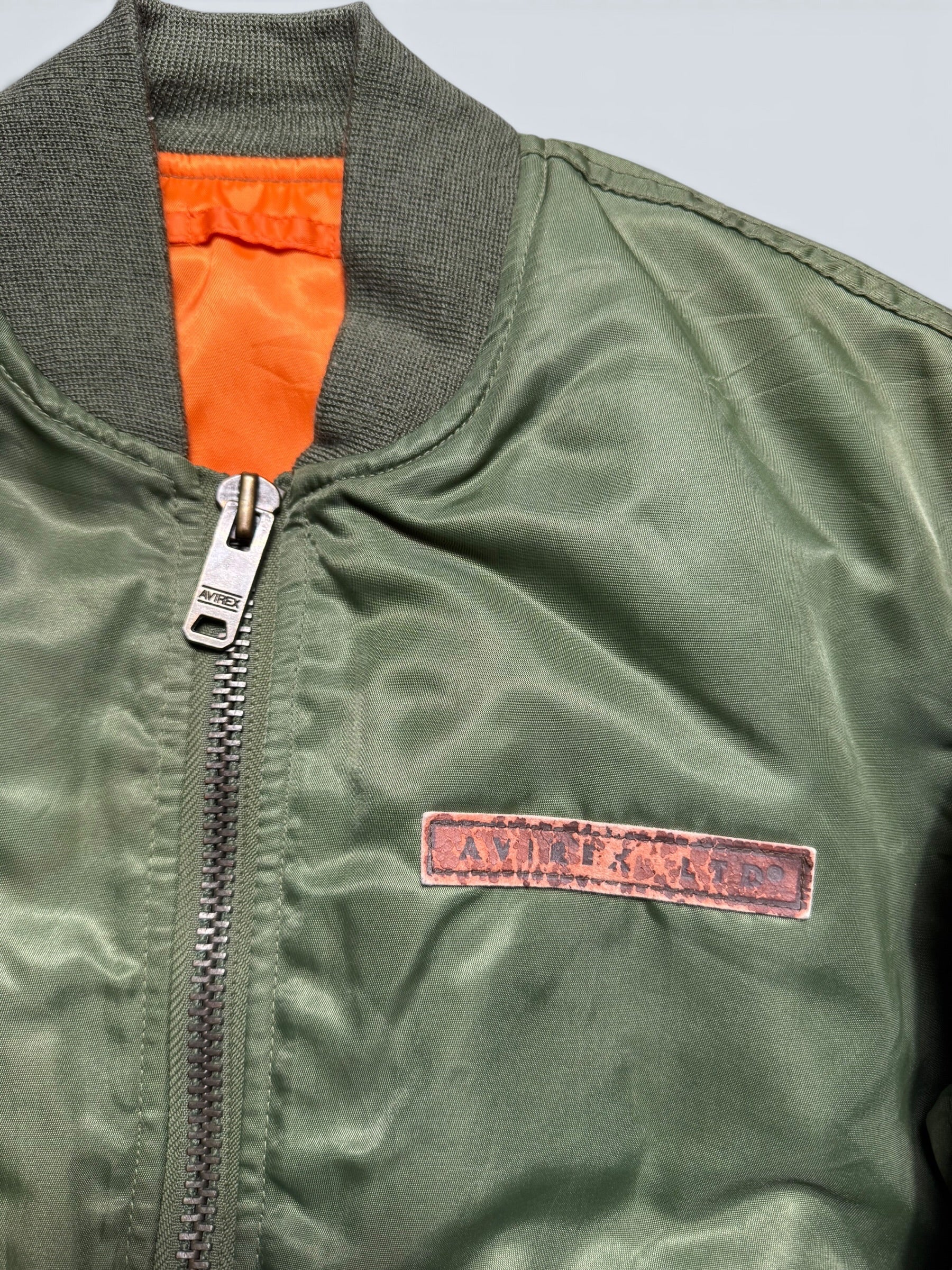 Jacket bomber Avirex Ltd usa ma-1 90’s made in Korea - XS/S (women’s)