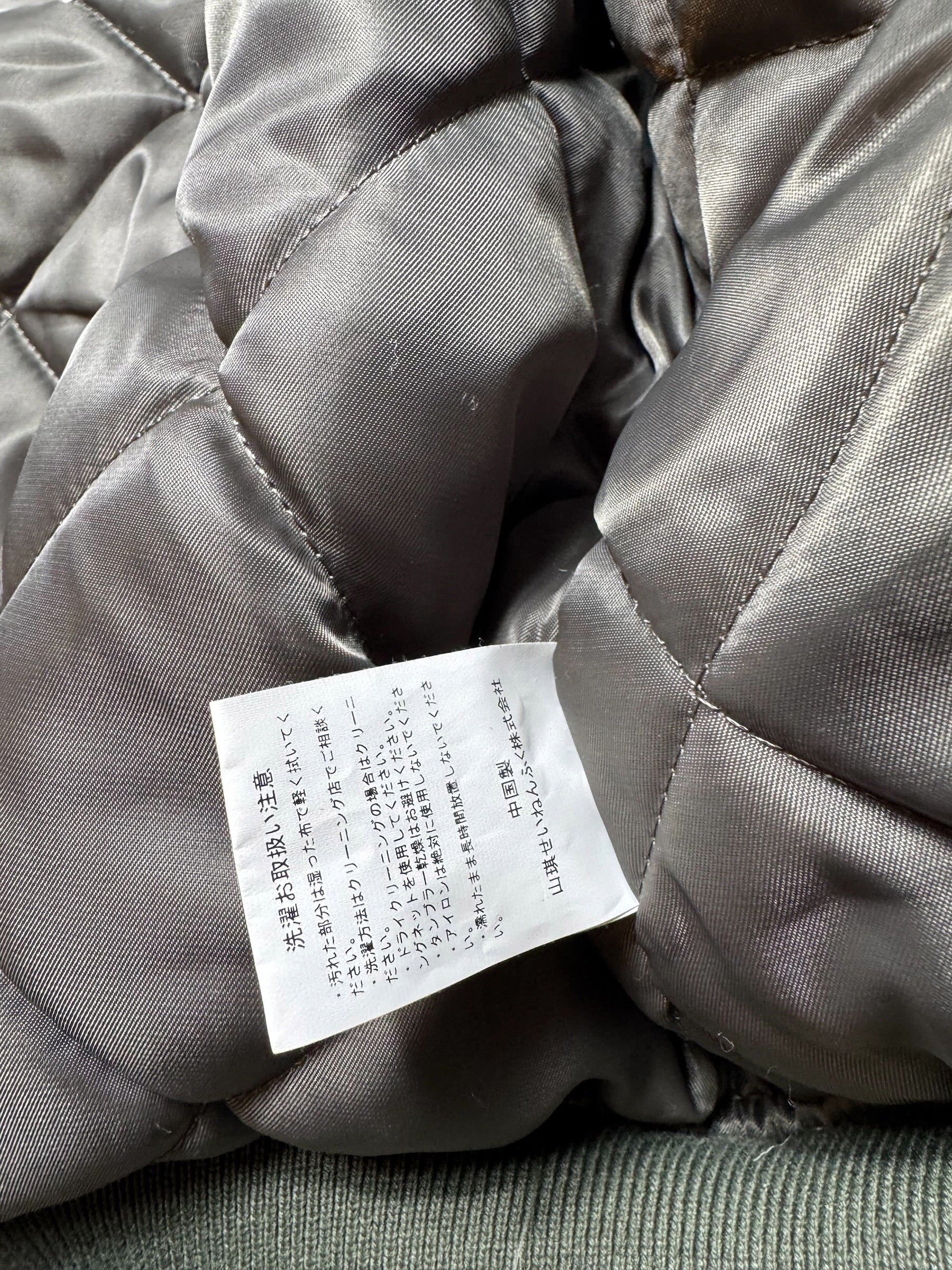 Jacket bomber fly Schott Bros nyc CWU-R/45P usaf kaki/grey vintage 90’s - L/XL