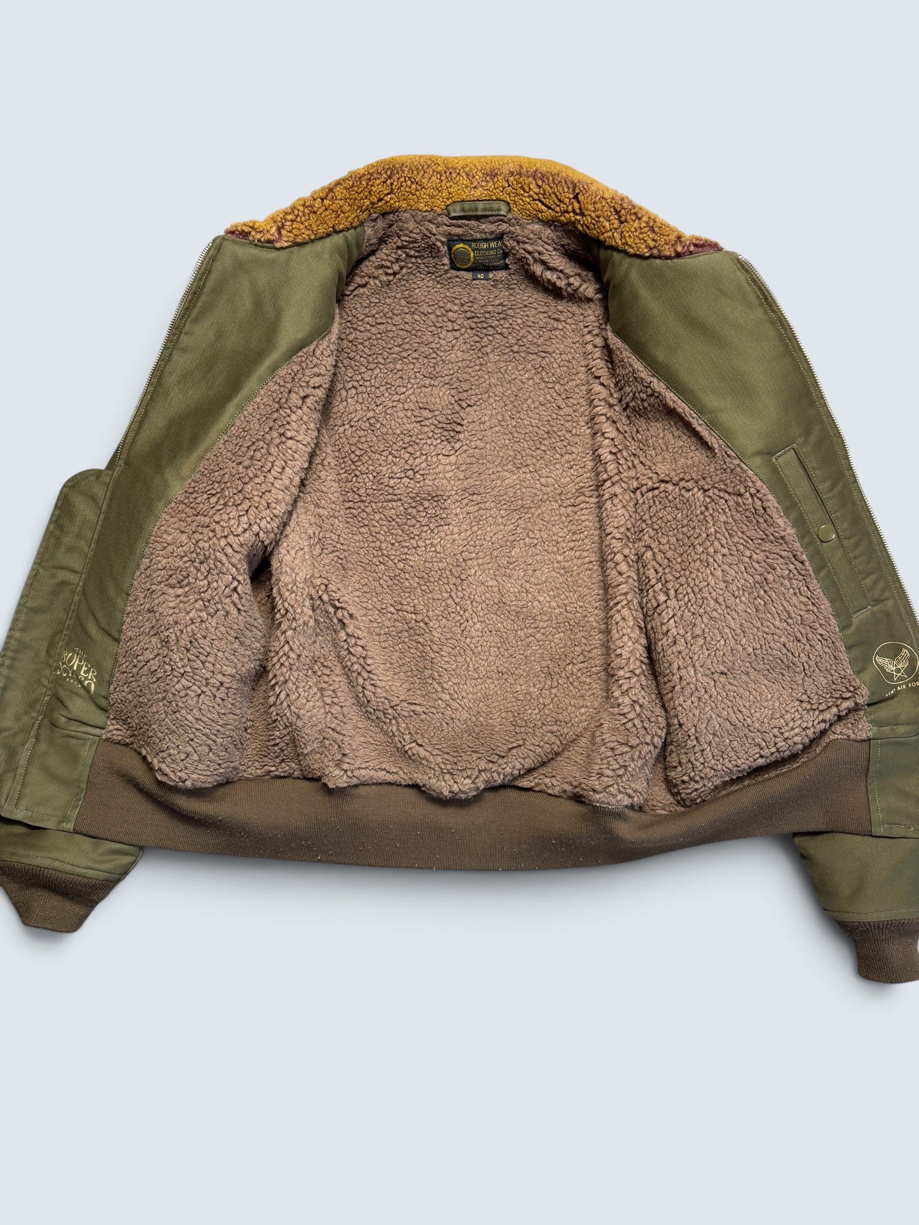 Jacket bomber flight coton B-10 Toys McCoy Japan usaf Phantom Bat-man Tmj2213 2022’s - 40 (M)