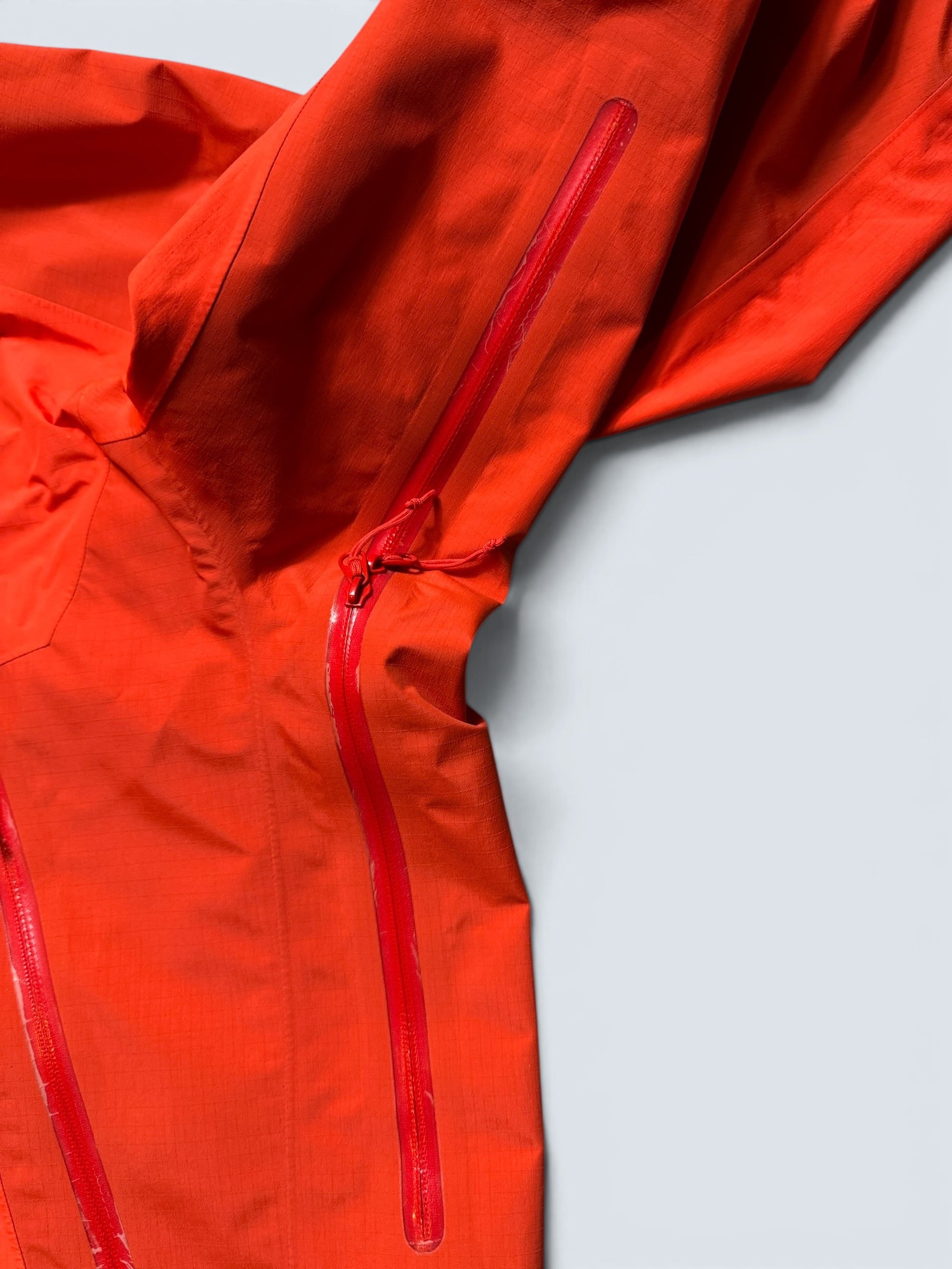 Jacket imperméable Goretex Arc'teryx Beta SL orange vintage - L