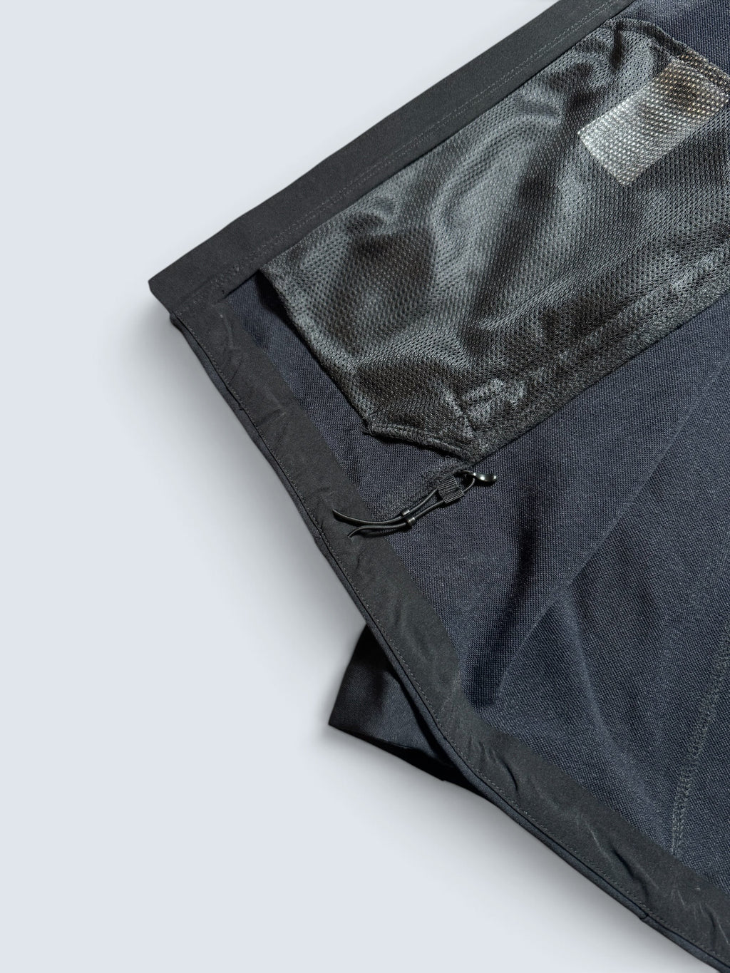 Jacket imperméable Arc’teryx Gamma Lightweight black logo 2023 - M