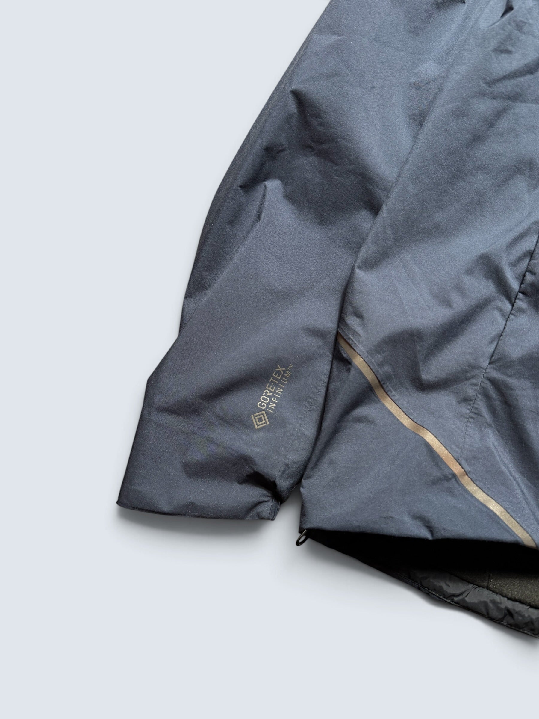 Jacket imperméable Goretex Arc’teryx Solano Hoody marine - L