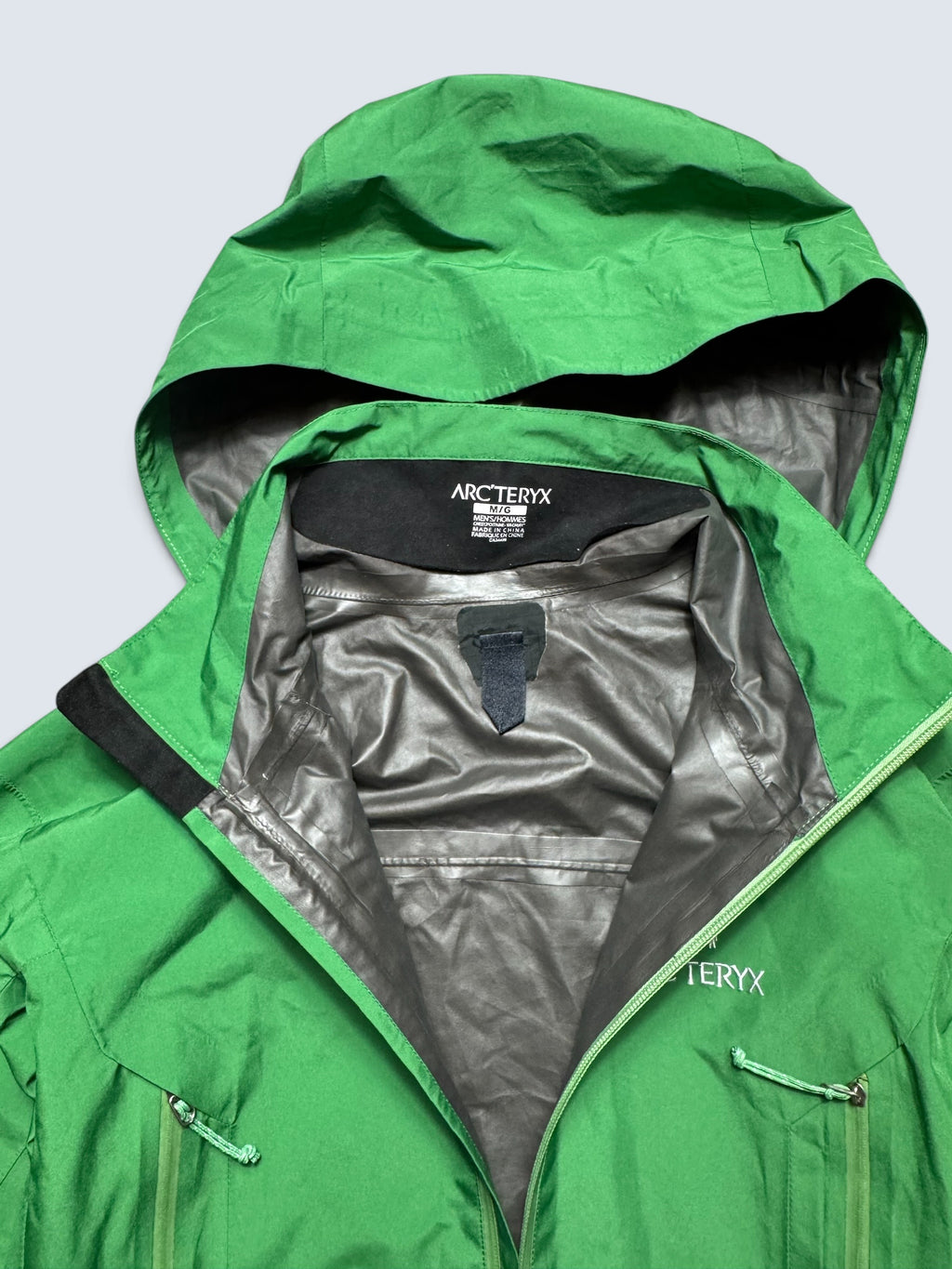 Jacket imperméable Goretex Arc'teryx Beta AR limited edition green vintage - M